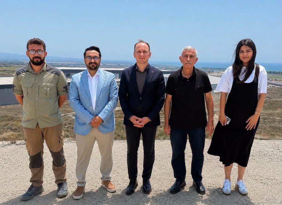 Ak Parti Erzin Teşkilatından Kaymakam Akpınar'a Ziyaret2