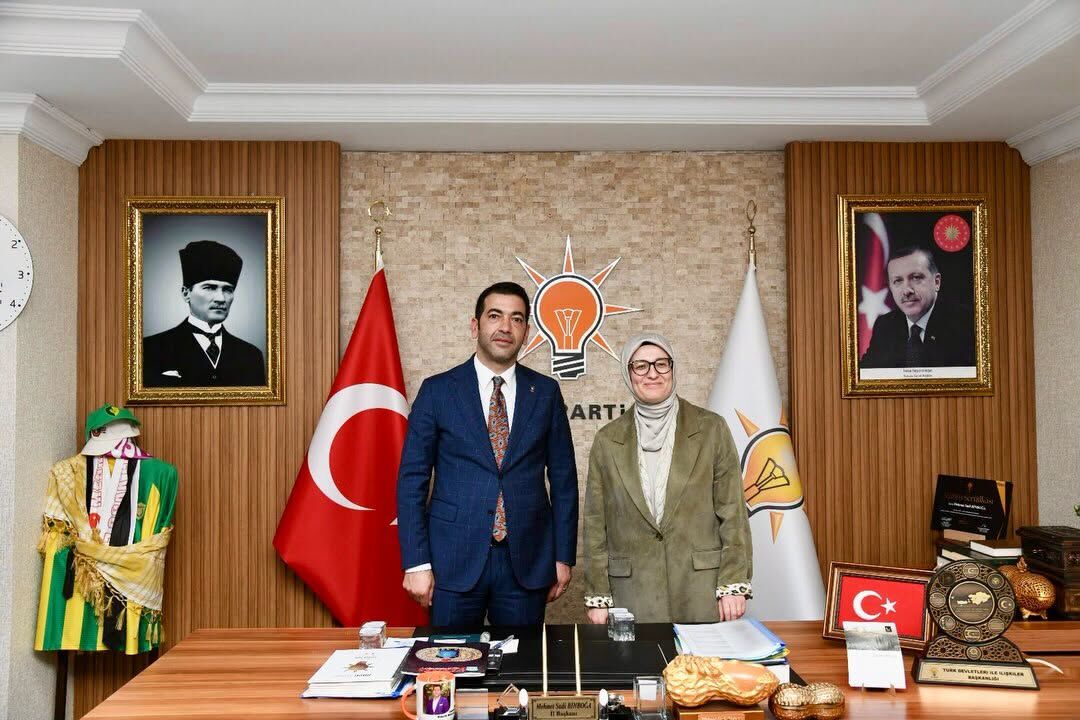 Ak Parti Genel Başkan Yardımcısı Belgin Uygur Osmaniye'de (6)
