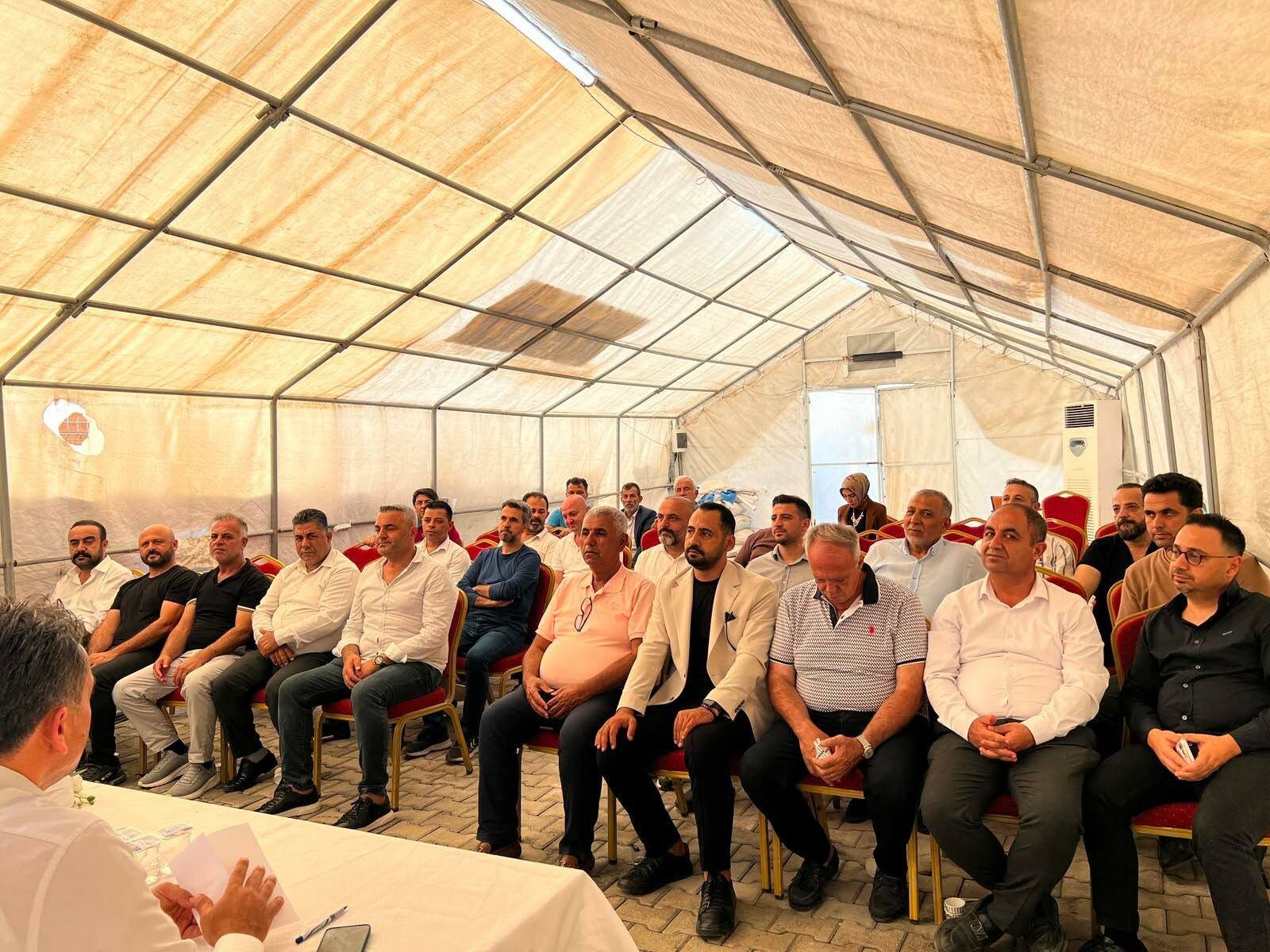 Ak Parti Hatay’da Yönetim Kurulu Toplantısı Gerçekleştirildi1