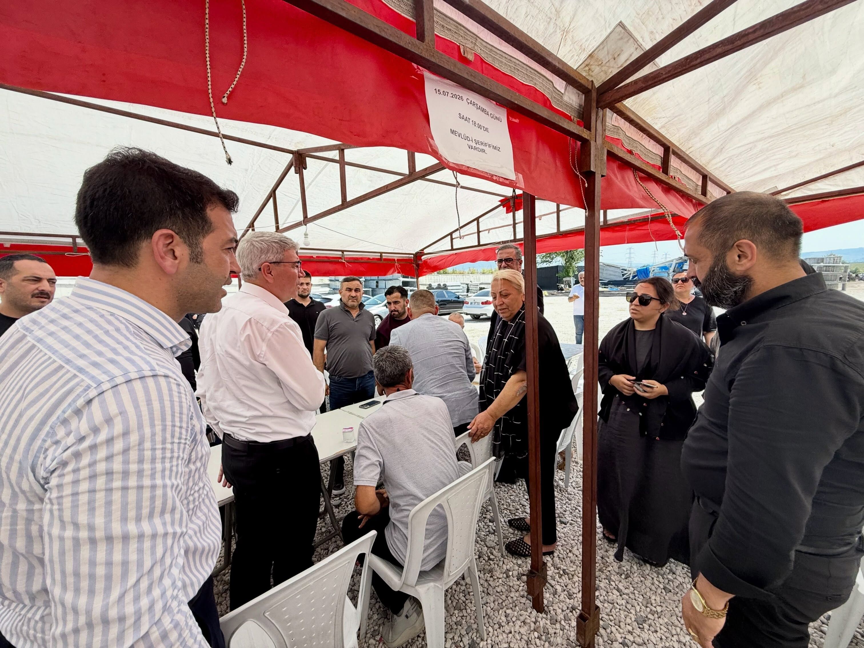 Ak Parti Osmaniye Teşkilatı’ndan Anlamlı Taziye Ziyareti2
