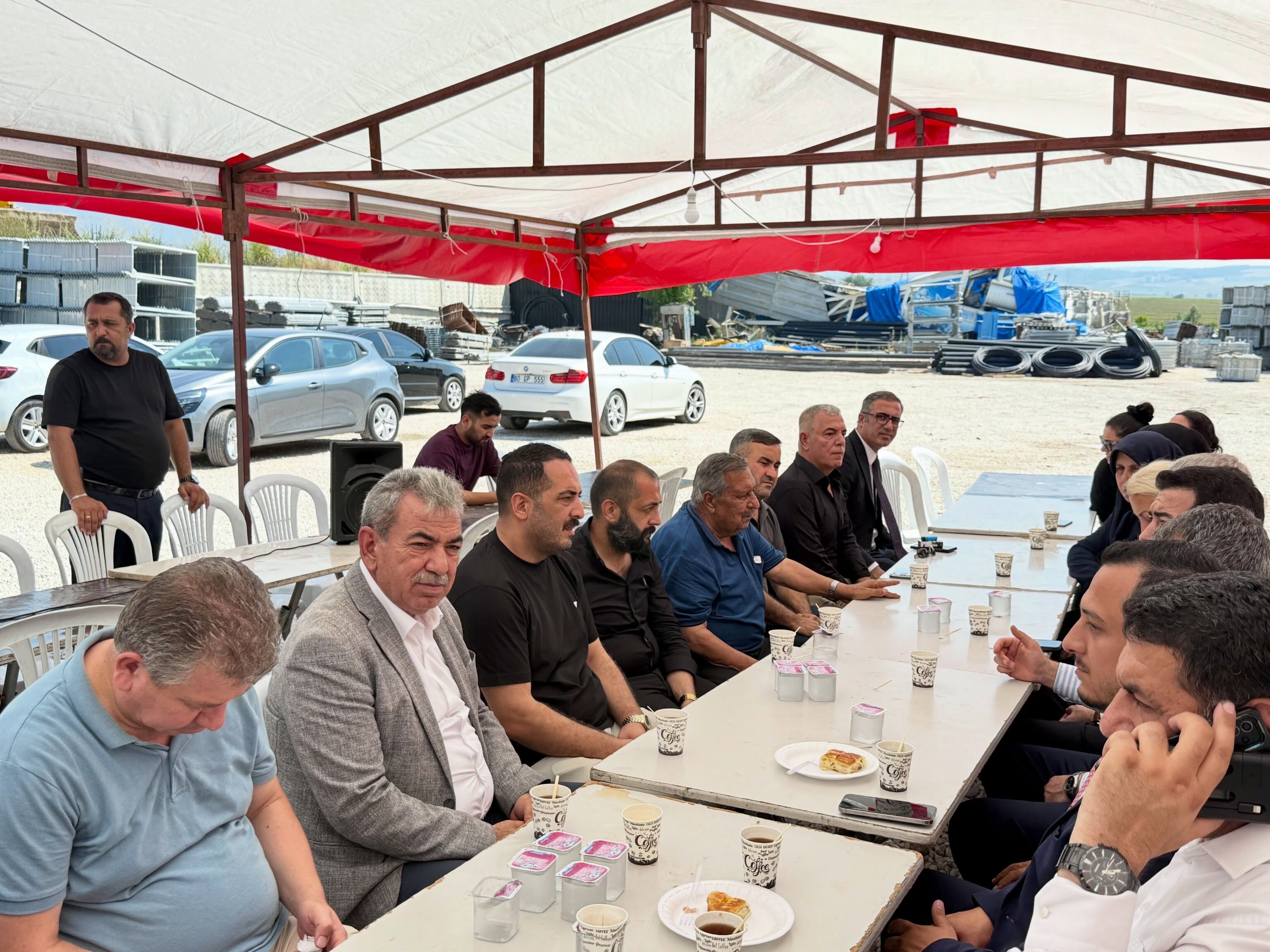Ak Parti Osmaniye Teşkilatı’ndan Anlamlı Taziye Ziyareti3