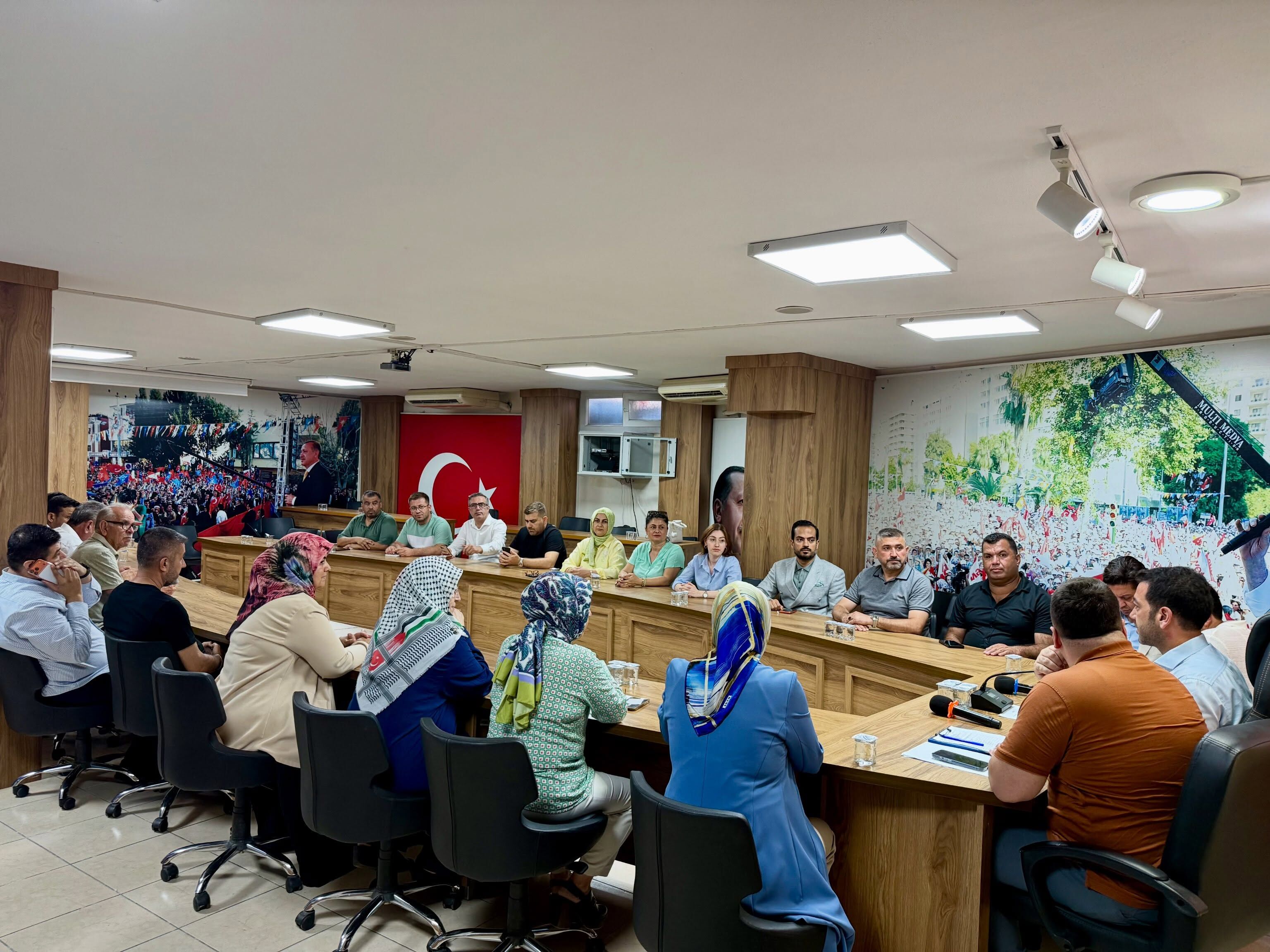 Ak Parti Osmaniye'de Haftalık Gündem Masaya Yatırıldı (3)