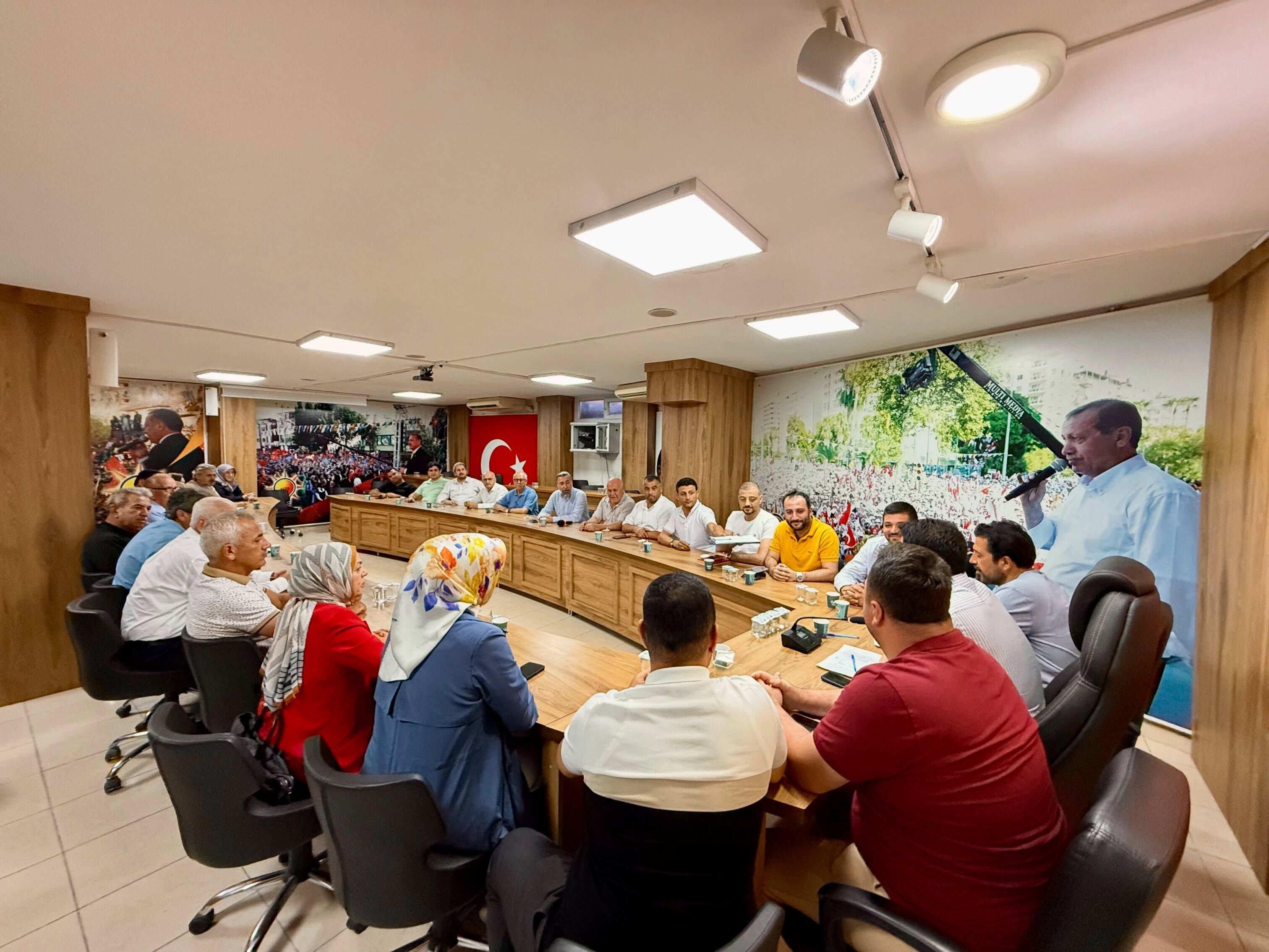 Ak Parti Osmaniye’de Haftalık Yönetim Toplantısı Yapıldı4