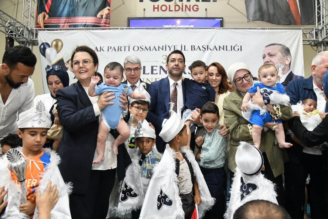 Ak Parti Osmaniye'den 500 Çocuk İçin Geleneksel Sünnet Şöleni (4)