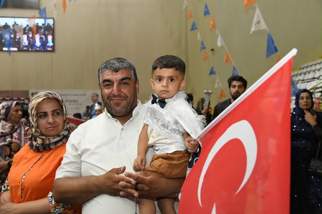 Ak Parti Osmaniye'den 500 Çocuk İçin Geleneksel Sünnet Şöleni (5)