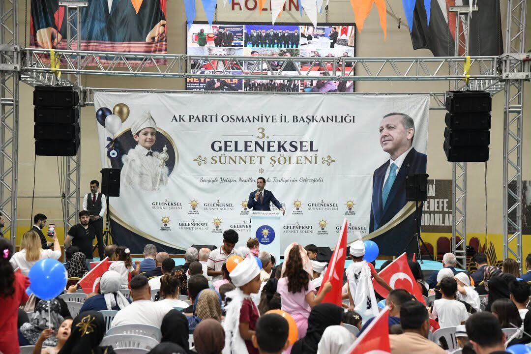 Ak Parti Osmaniye'den 500 Çocuk İçin Geleneksel Sünnet Şöleni (7)
