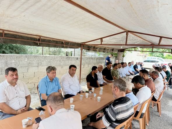 Ak Parti Osmaniye’den Loğoğlu Ailesine Taziye Ziyareti1
