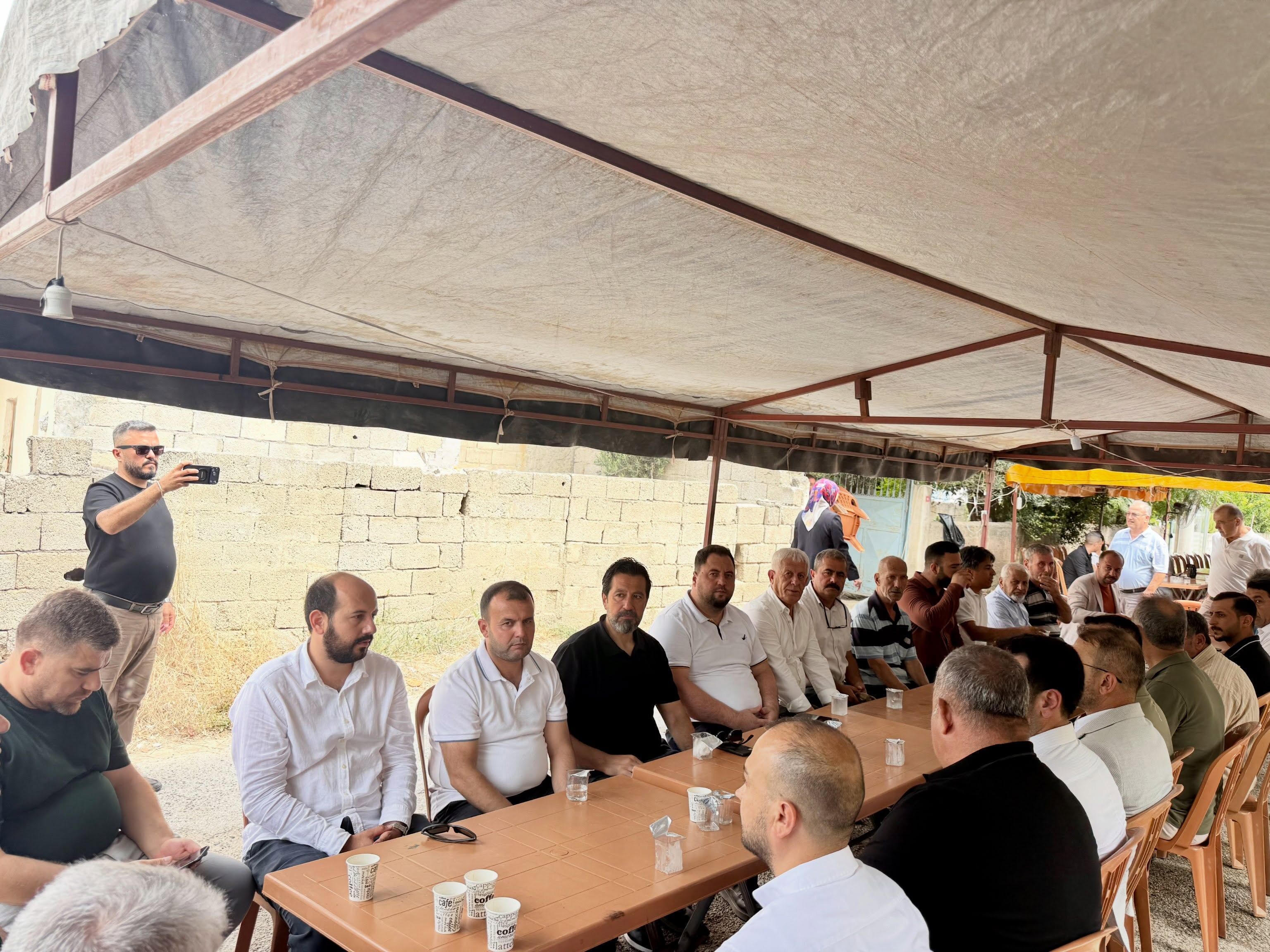 Ak Parti Osmaniye’den Loğoğlu Ailesine Taziye Ziyareti2