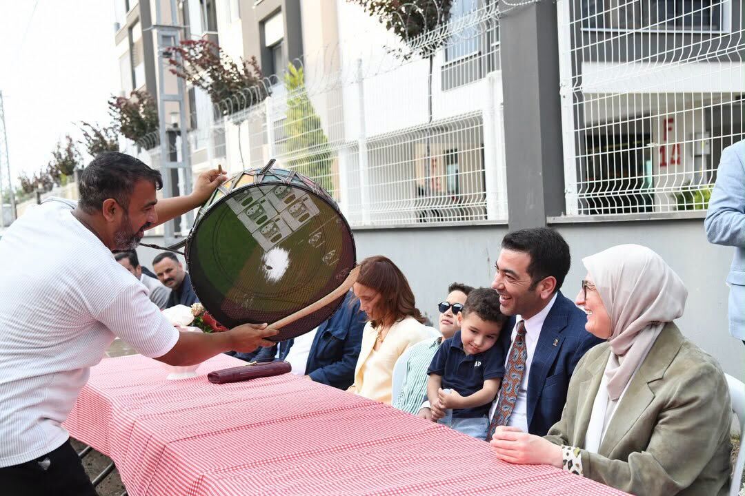 Ak Parti Teşkilatı Düğün Merasiminde Buluştu (3)