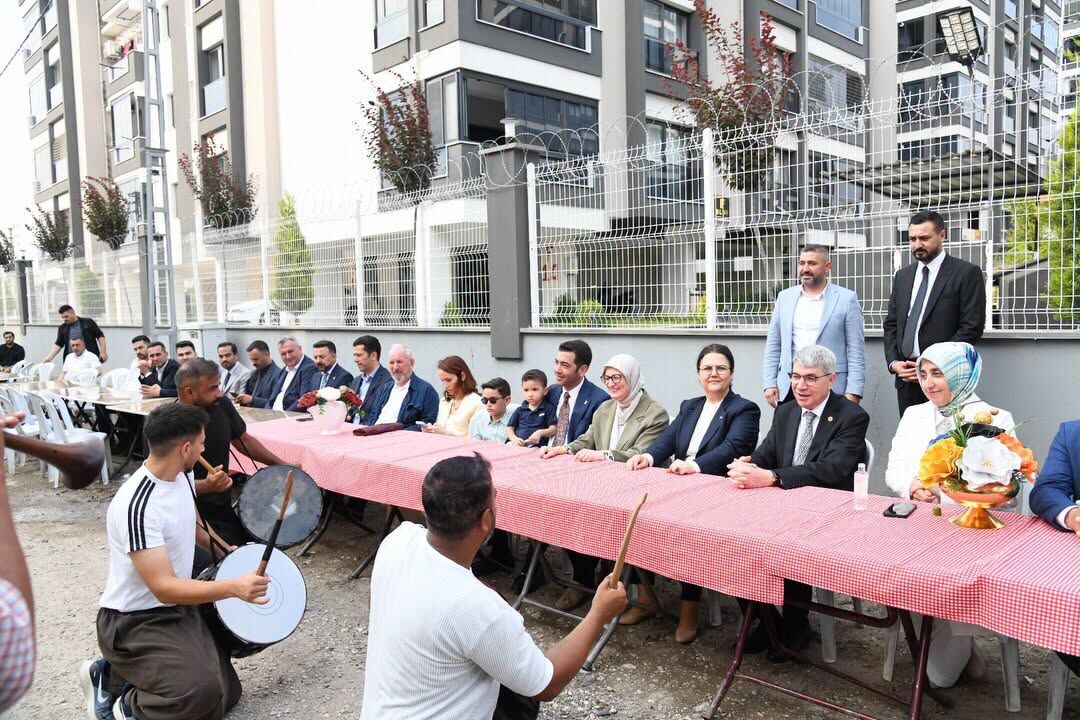 Ak Parti Teşkilatı Düğün Merasiminde Buluştu (4)