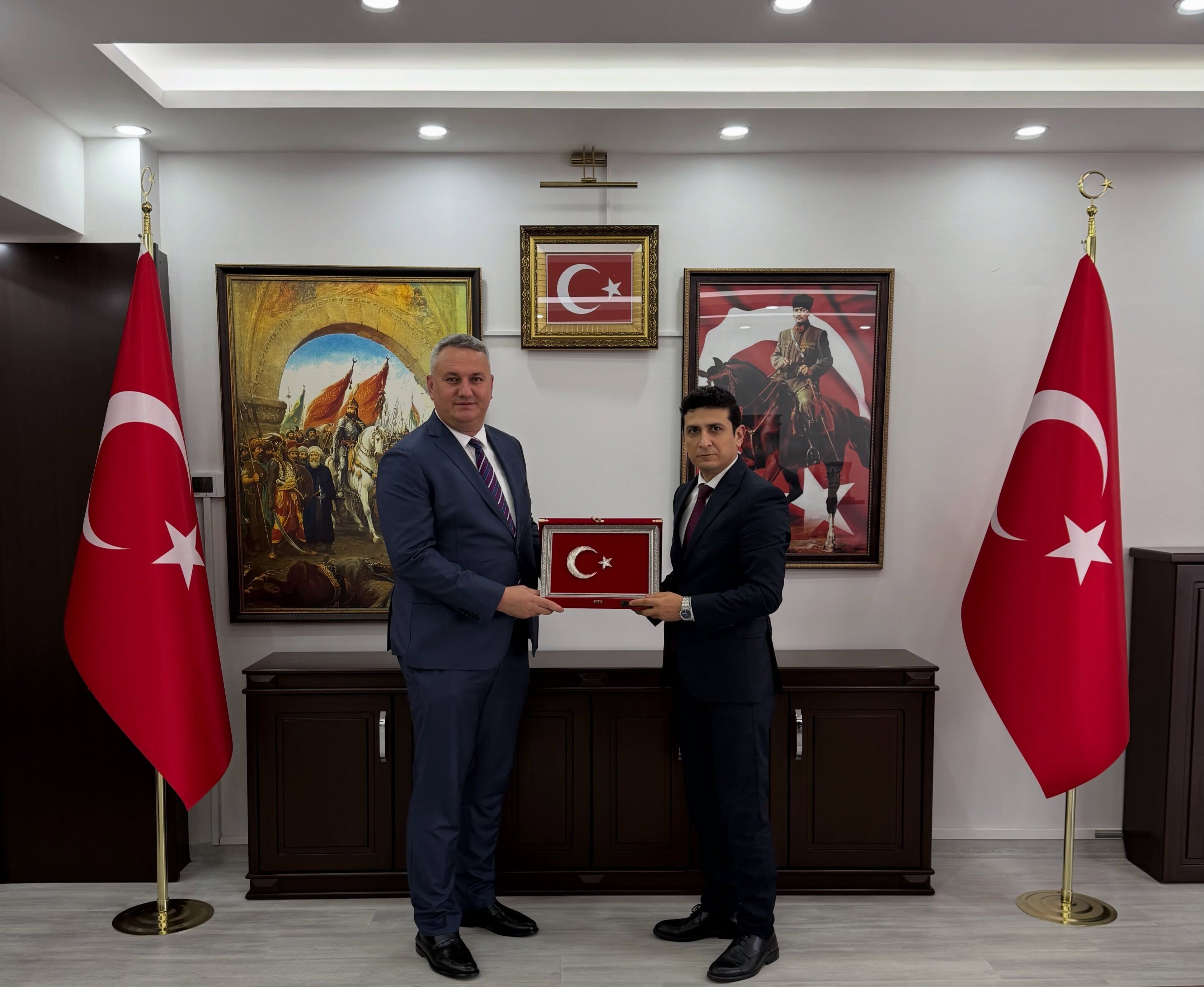Ak Parti'den Başsavcı Tolga Han Altınay'a Ziyaret (1)