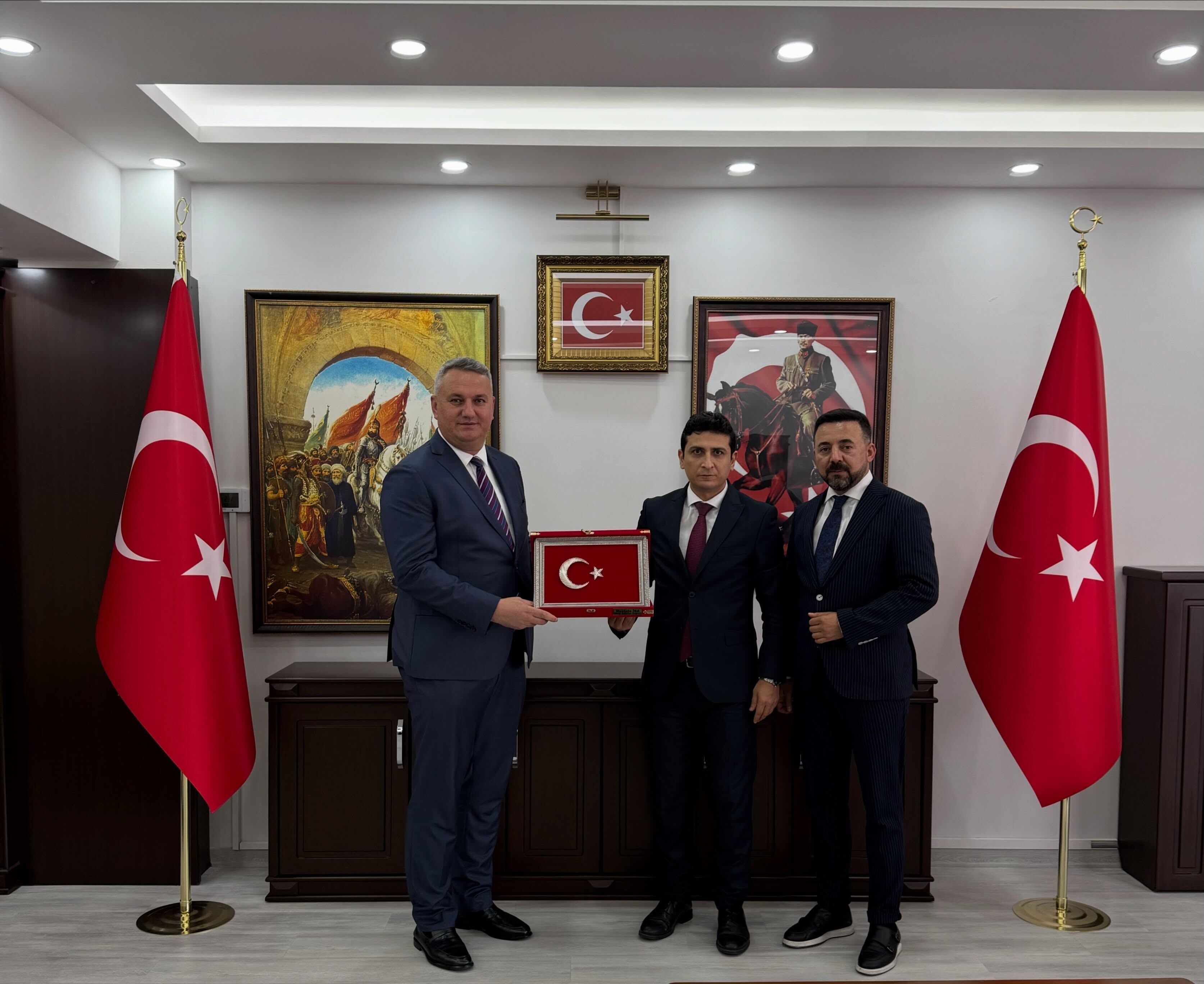 Ak Parti'den Başsavcı Tolga Han Altınay'a Ziyaret (2)