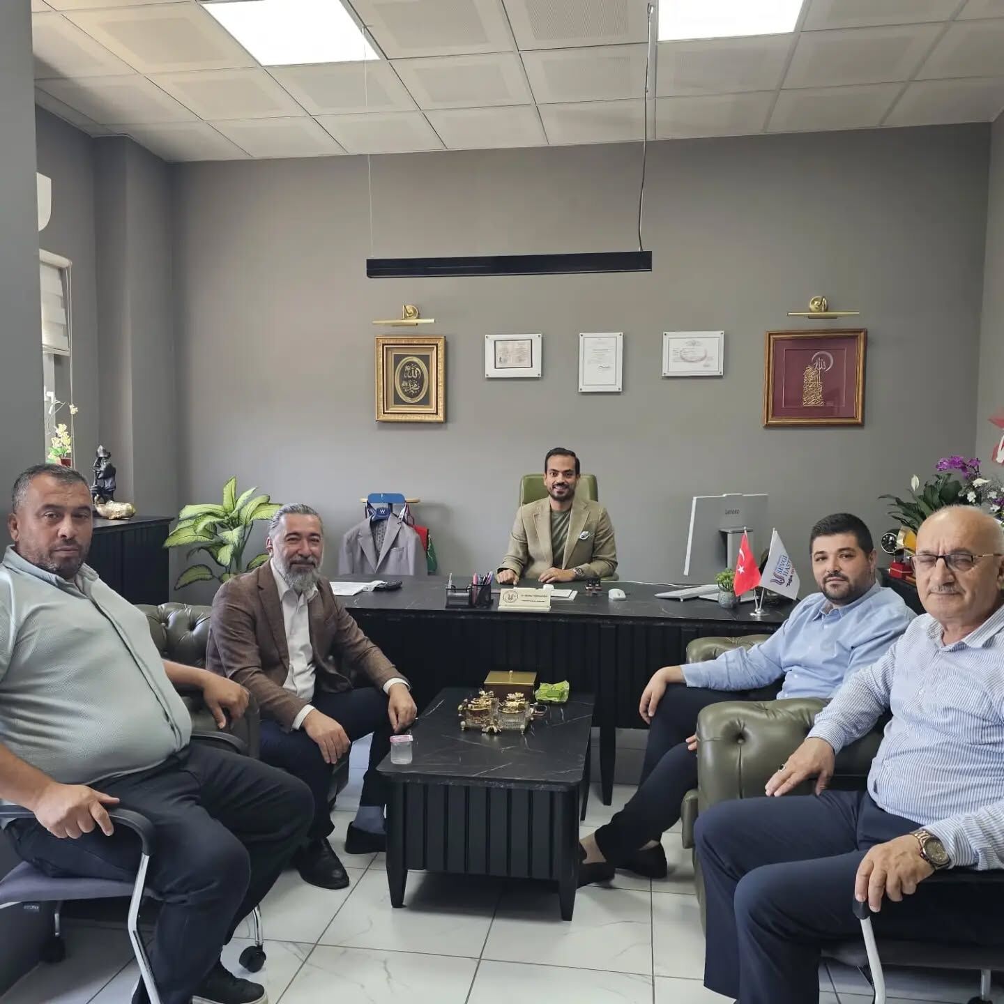 Ak Parti'den Müsi̇ad Osmaniye'ye Hayırlı Olsun Ziyareti2