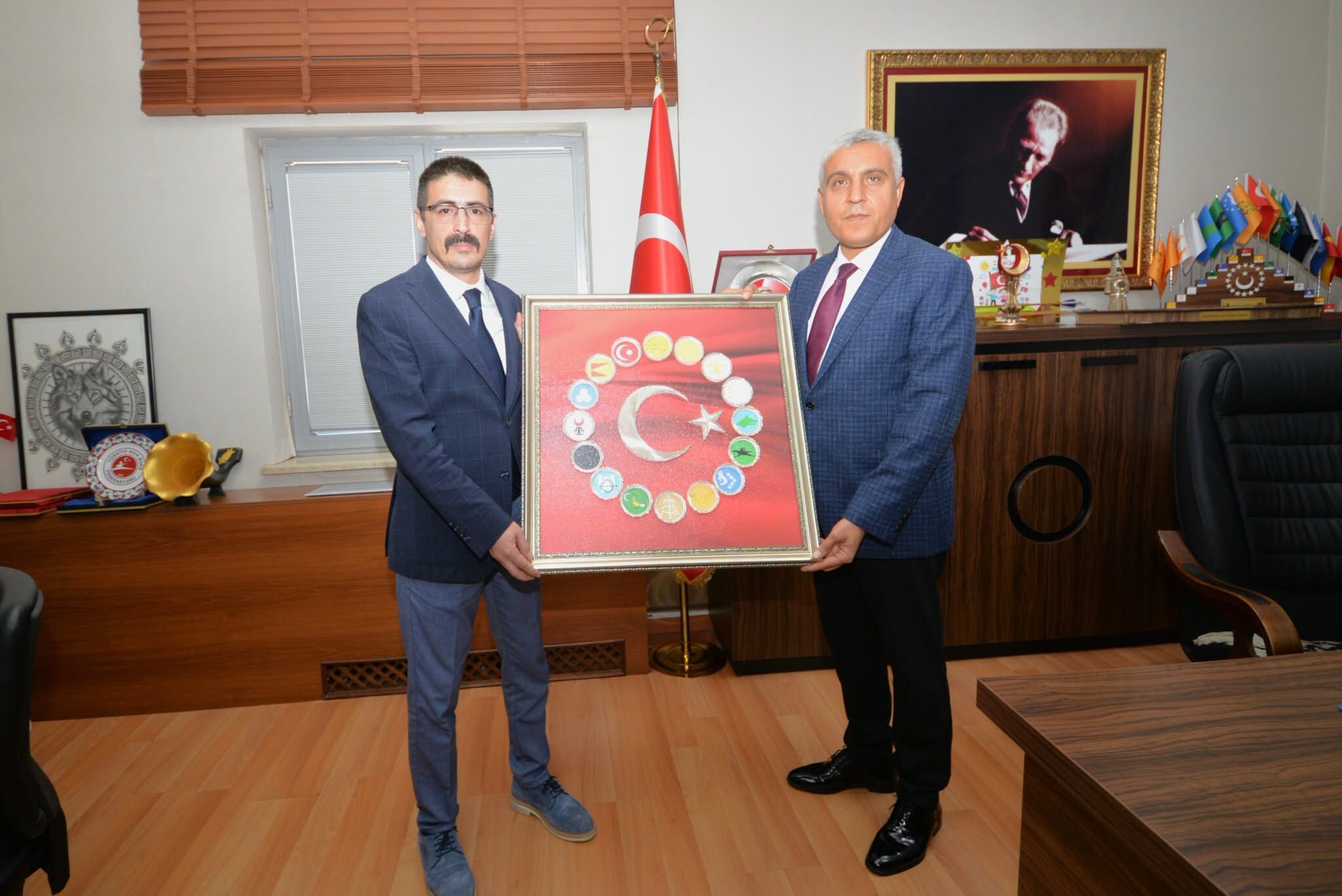 Akın Yavuz'dan Osmaniye İl Milli Eğitim'e Ziyaret1