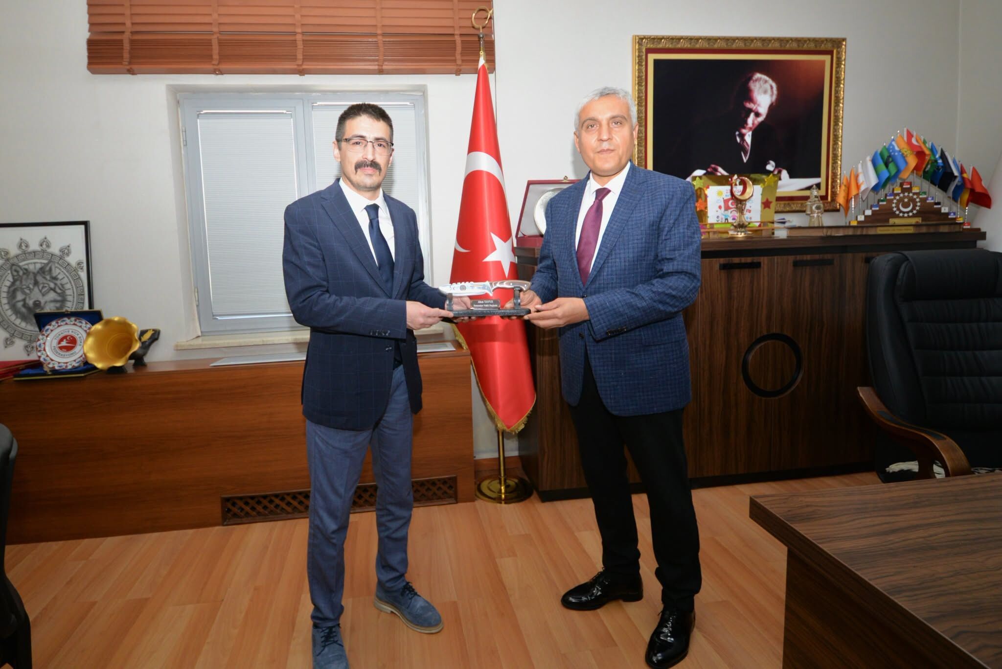 Akın Yavuz'dan Osmaniye İl Milli Eğitim'e Ziyaret2