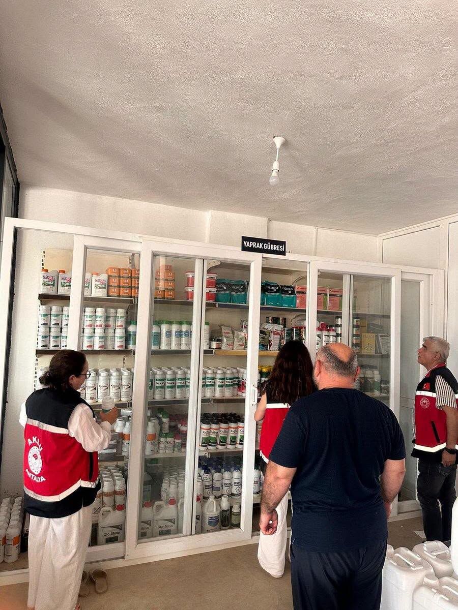 Alanya Ve Aksu’da Tarımsal Denetimler Sürüyor3