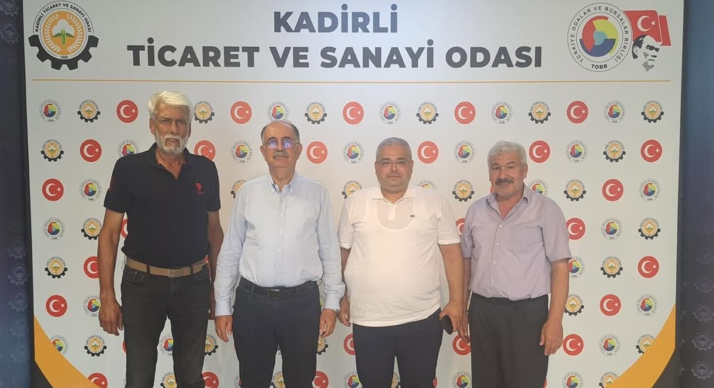 Ali İmran Turgut'tan Kadirli Tso'ya Ziyaret (2)