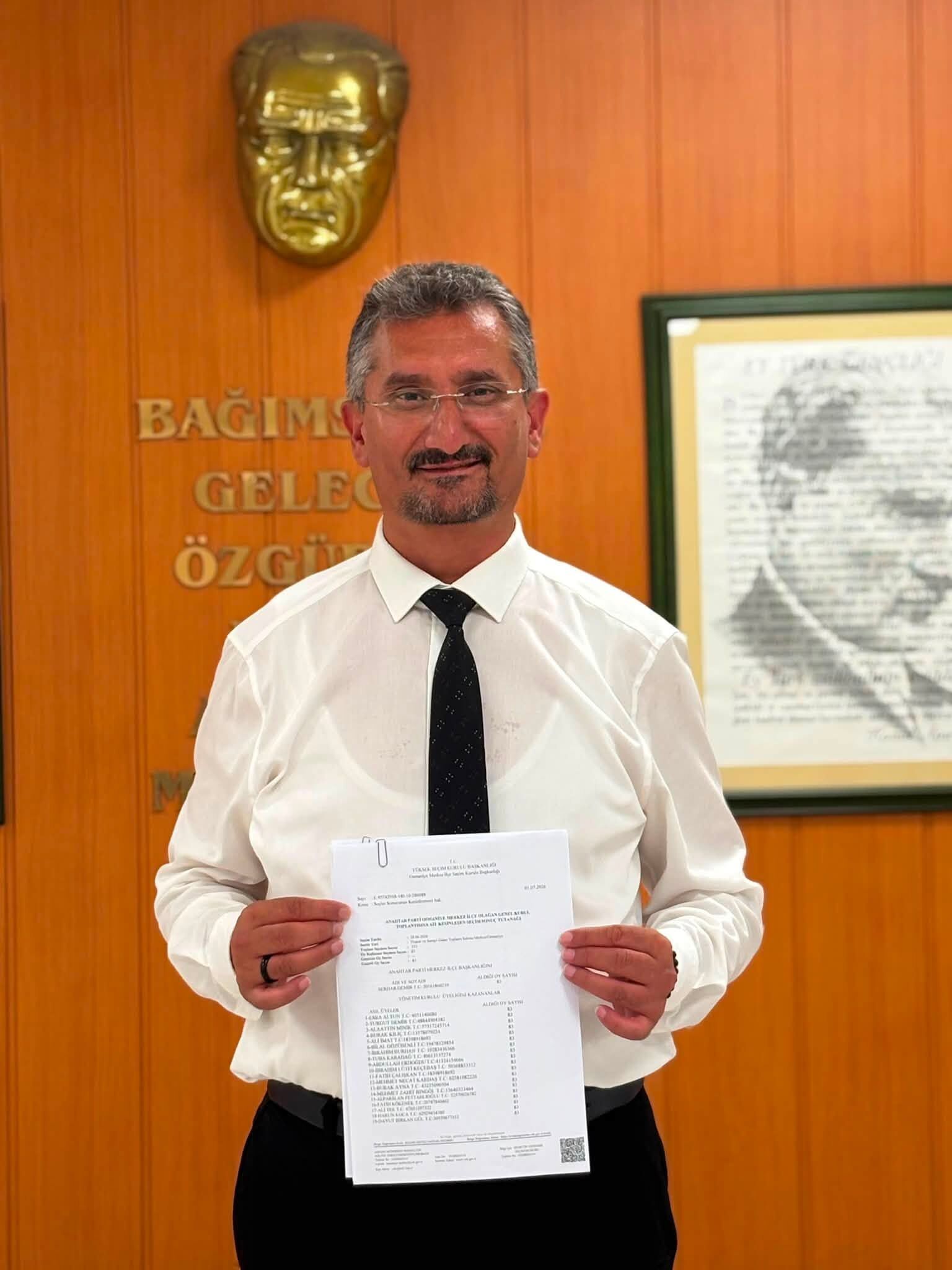 Anahtar Parti Osmaniye Merkez’de Mazbata Heyecanı1