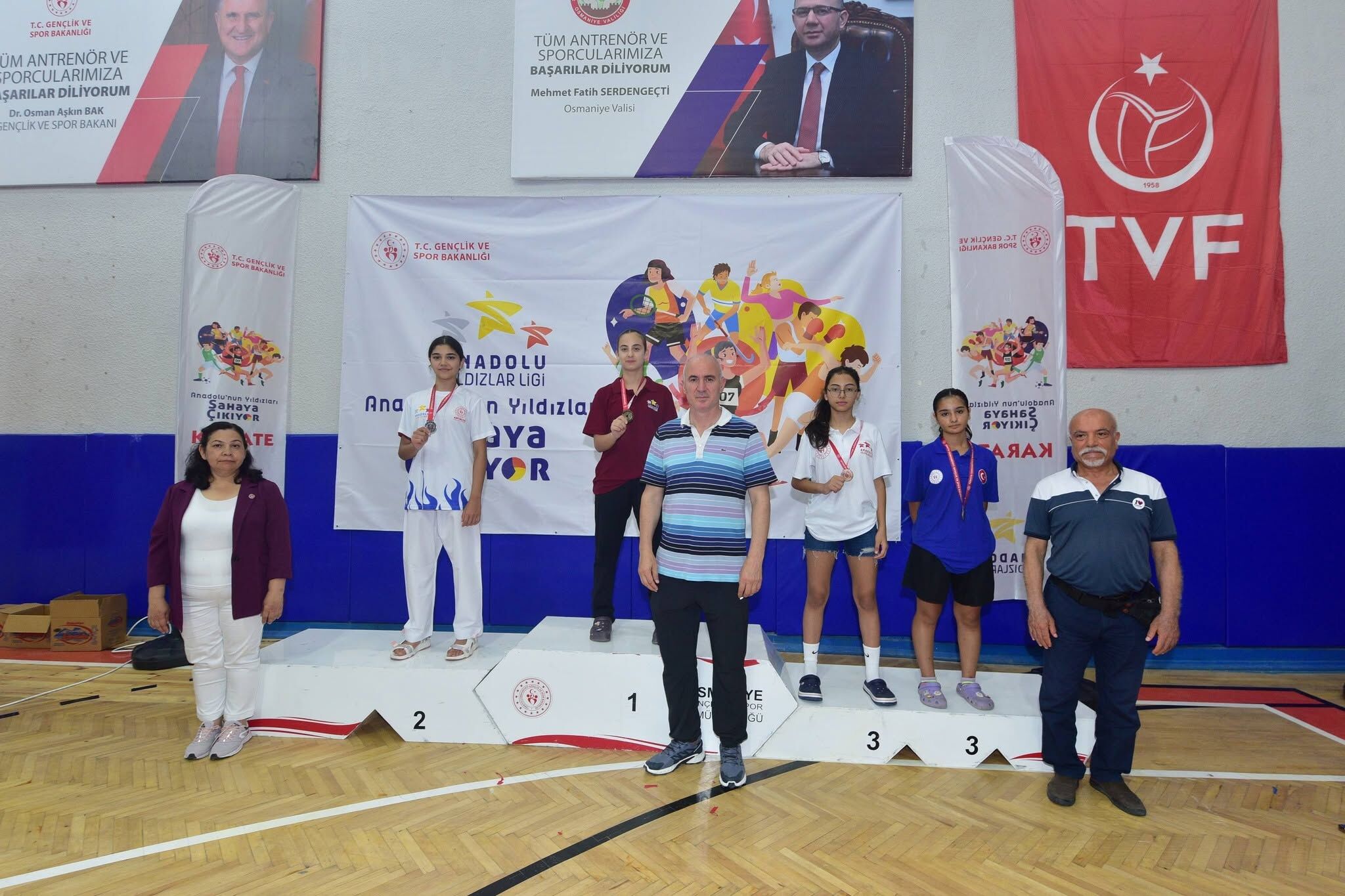 Anali̇g Karate 1. Etap 3. Grup Müsabakaları Osmaniye'de Başladı (10)