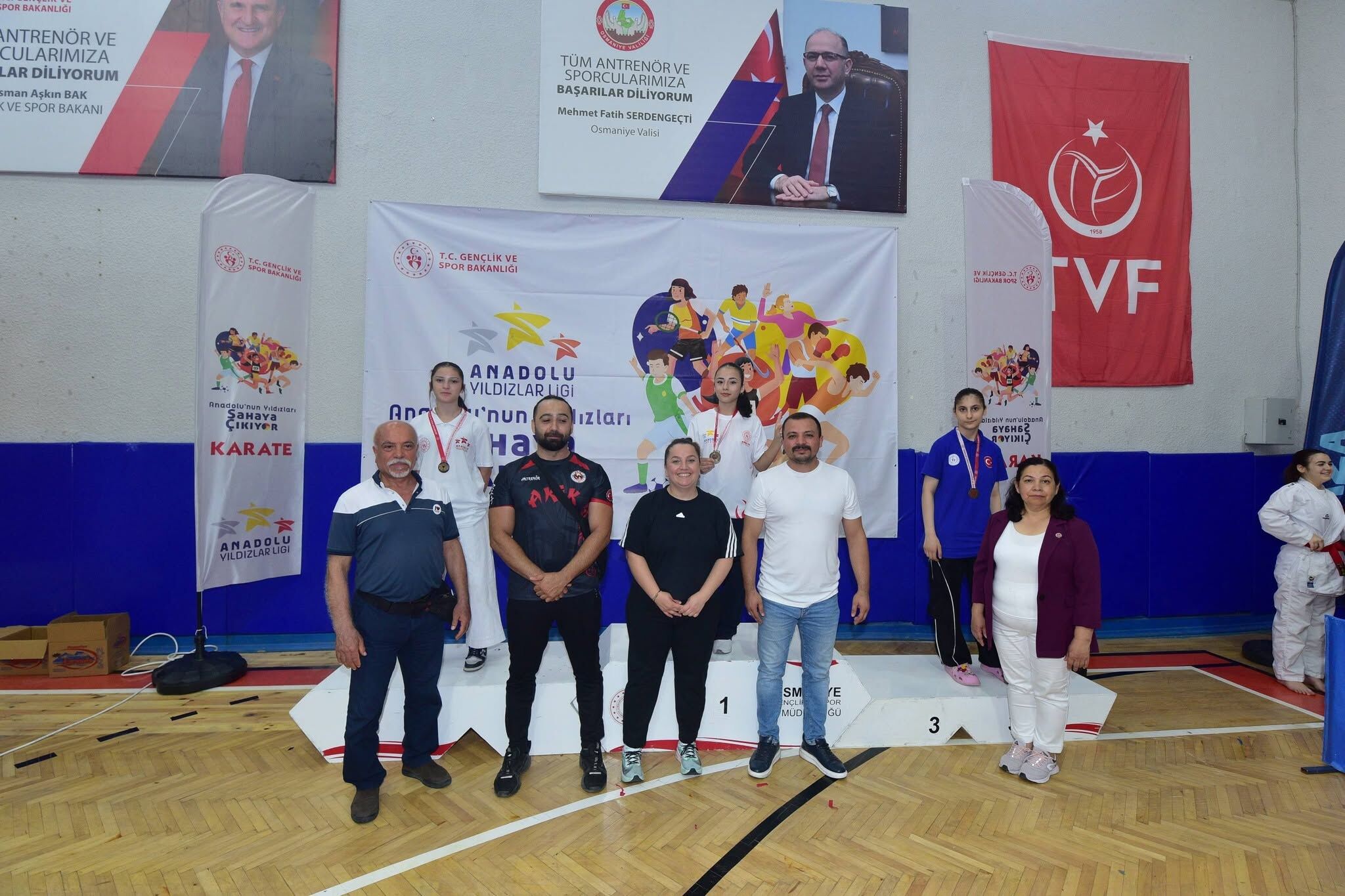 Anali̇g Karate 1. Etap 3. Grup Müsabakaları Osmaniye'de Başladı (11)