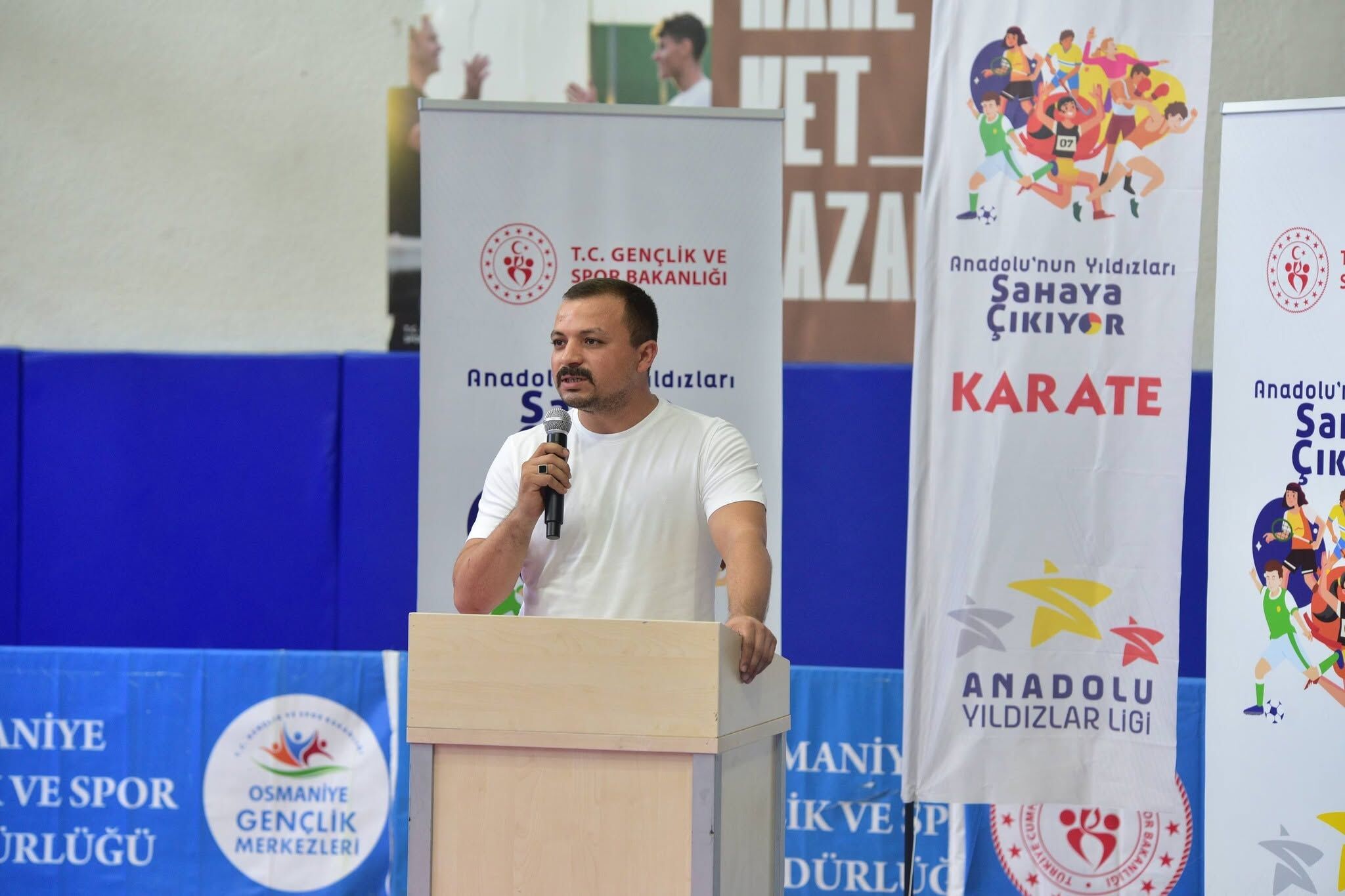 Anali̇g Karate 1. Etap 3. Grup Müsabakaları Osmaniye'de Başladı (4)