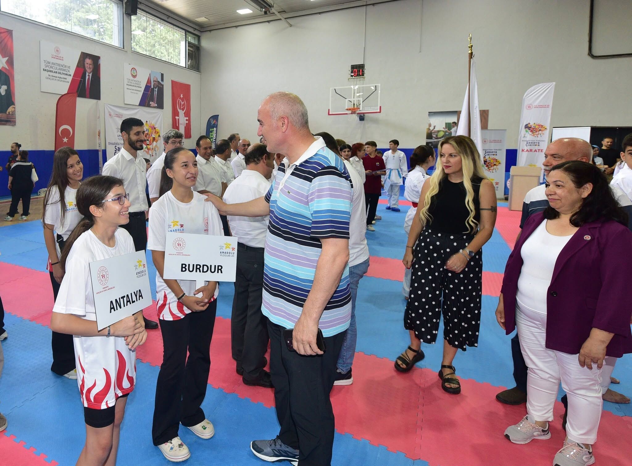 Anali̇g Karate 1. Etap 3. Grup Müsabakaları Osmaniye'de Başladı (5)