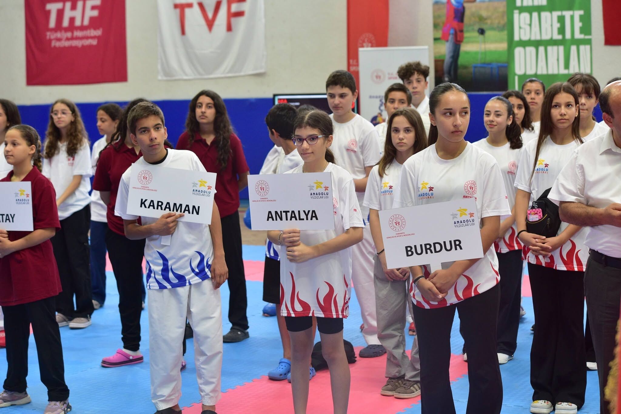 Anali̇g Karate 1. Etap 3. Grup Müsabakaları Osmaniye'de Başladı (6)