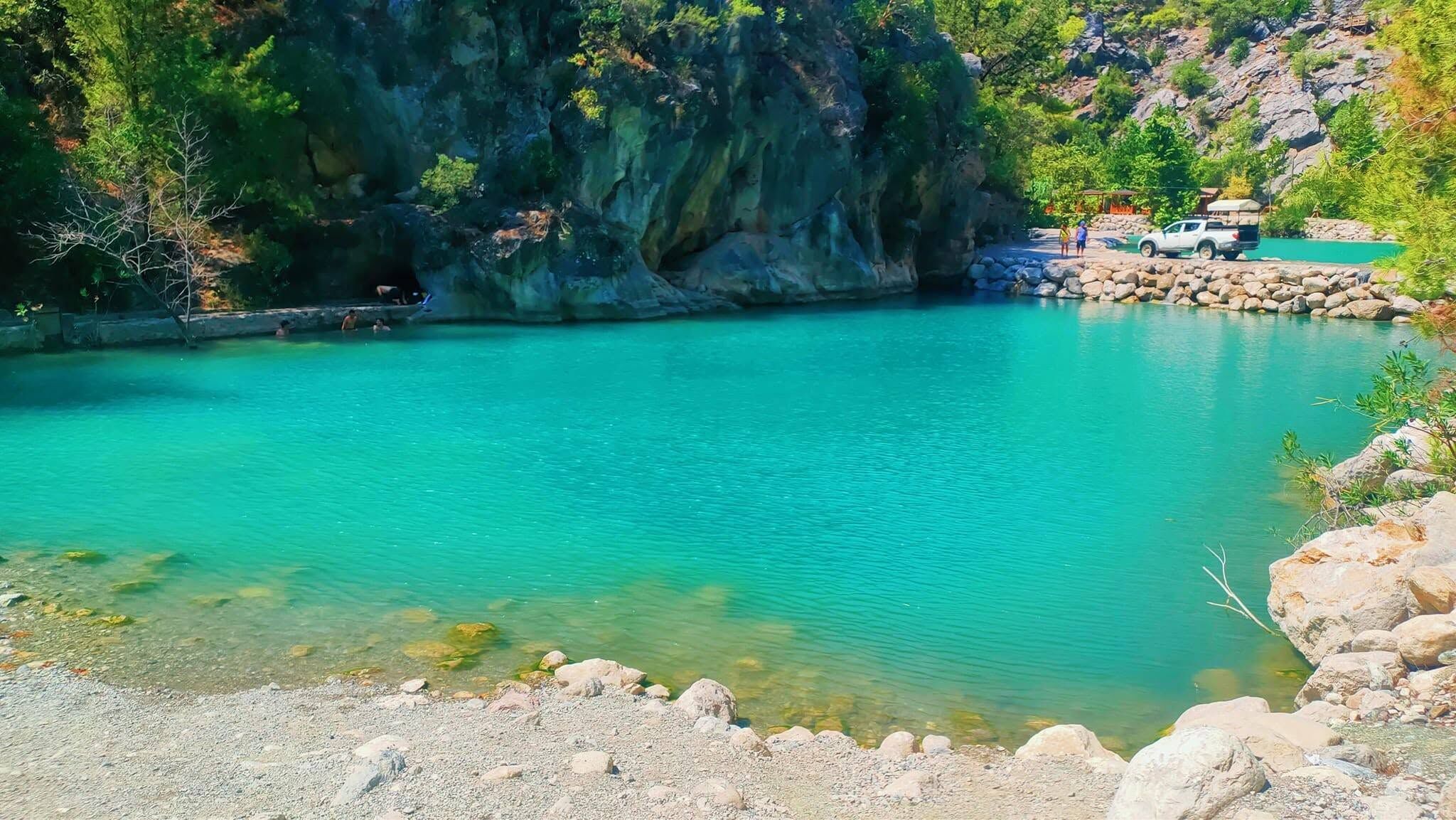 Antalya Göynük Kanyonu Doğaseverleri Büyülüyor2