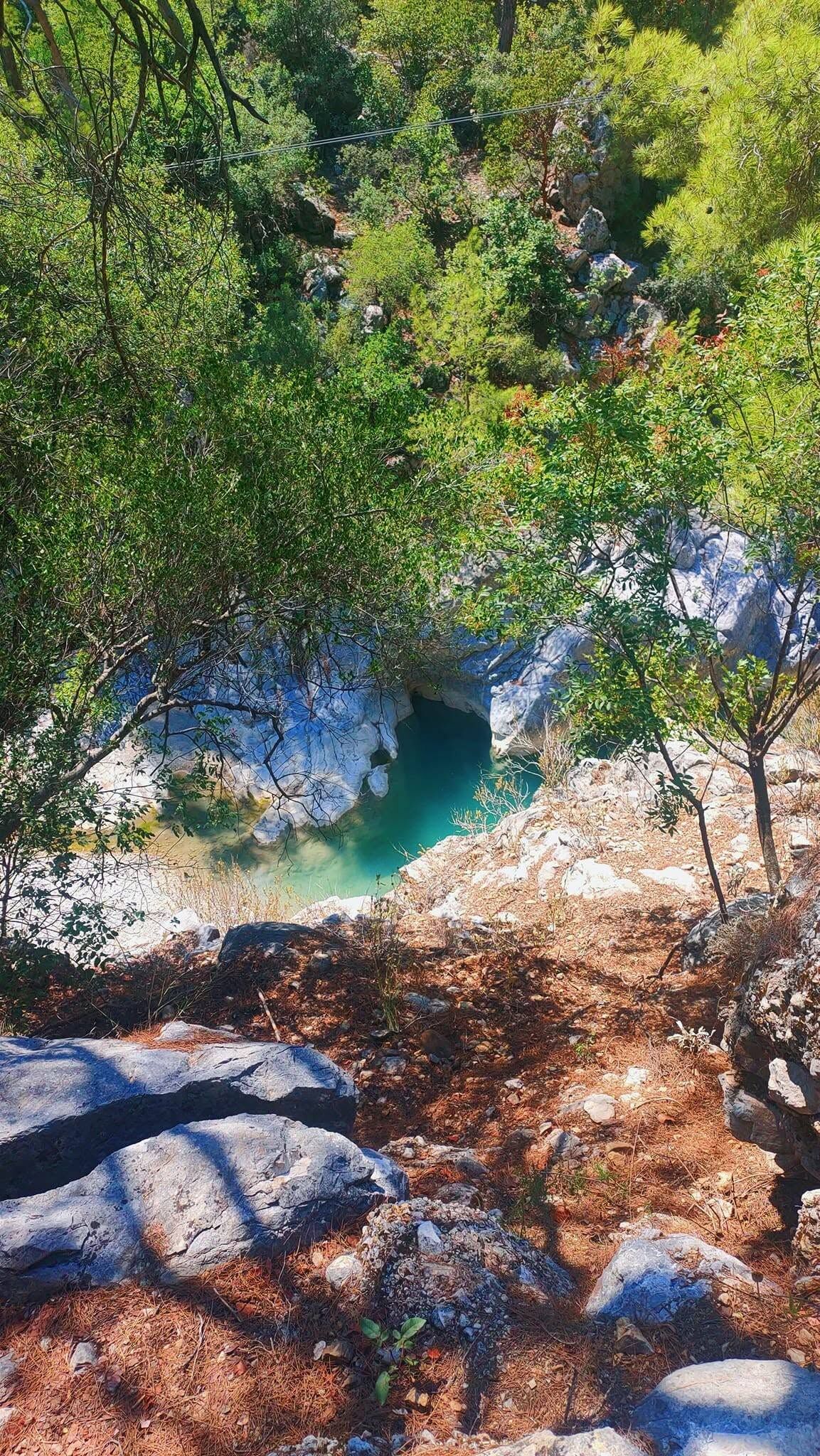Antalya Göynük Kanyonu Doğaseverleri Büyülüyor4