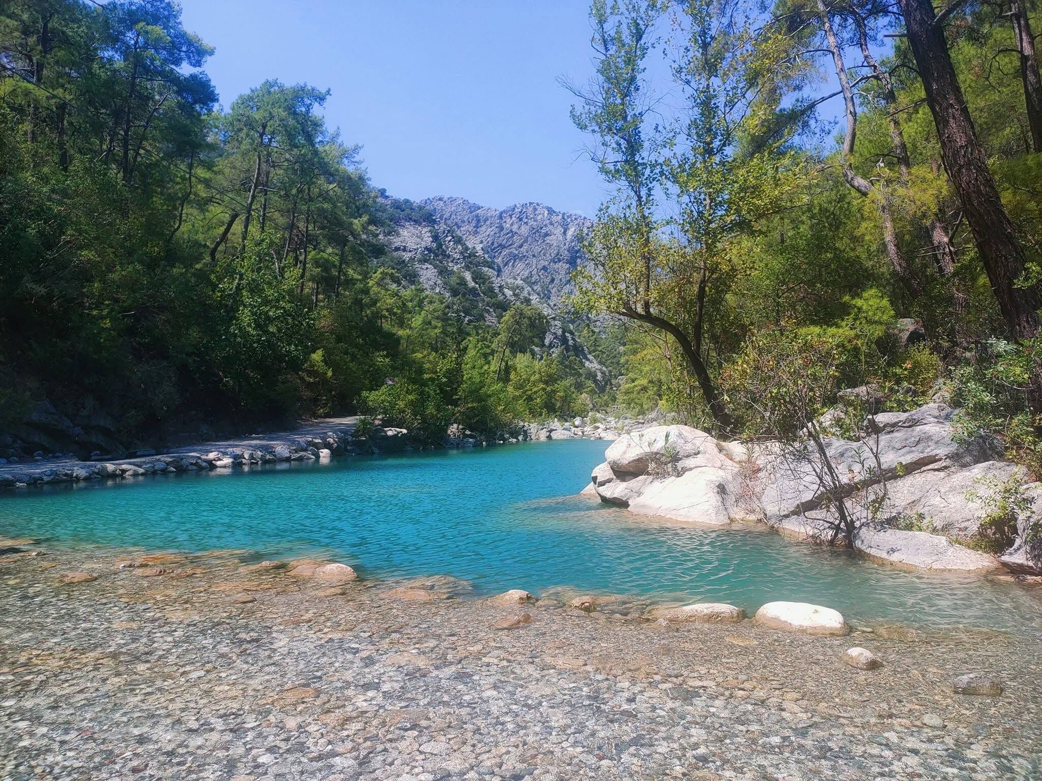 Antalya Göynük Kanyonu Doğaseverleri Büyülüyor5