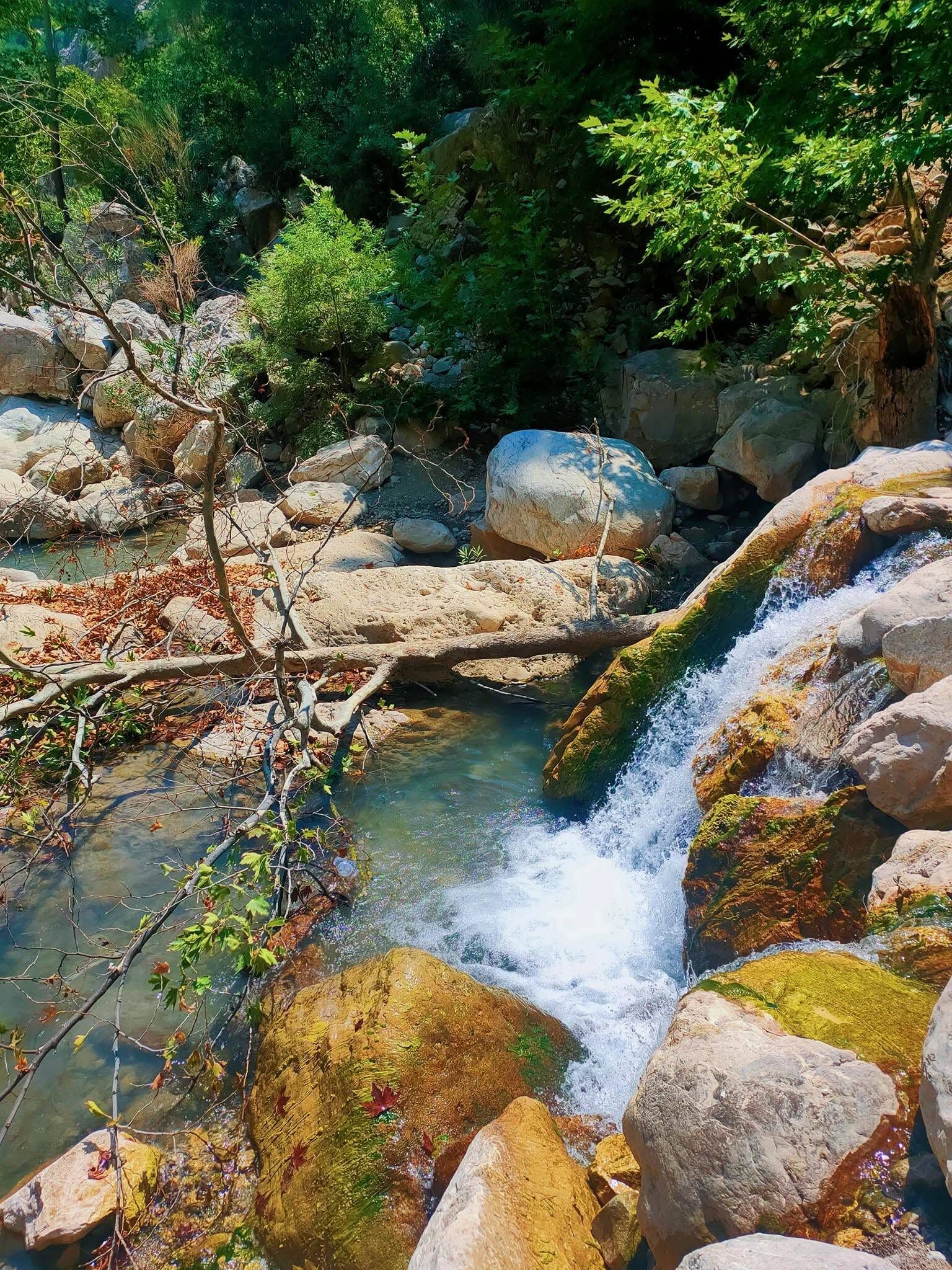 Antalya Göynük Kanyonu Doğaseverleri Büyülüyor6