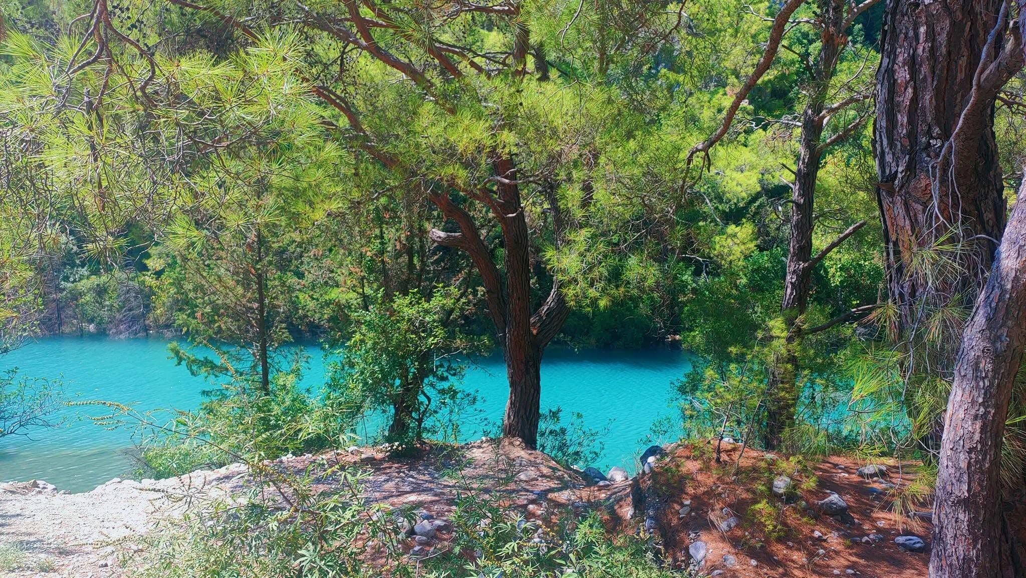 Antalya Göynük Kanyonu Doğaseverleri Büyülüyor8