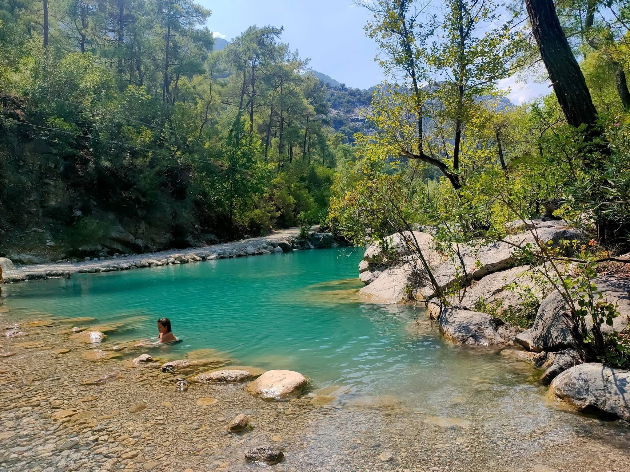 Antalya Göynük Kanyonu Doğaseverleri Büyülüyor9