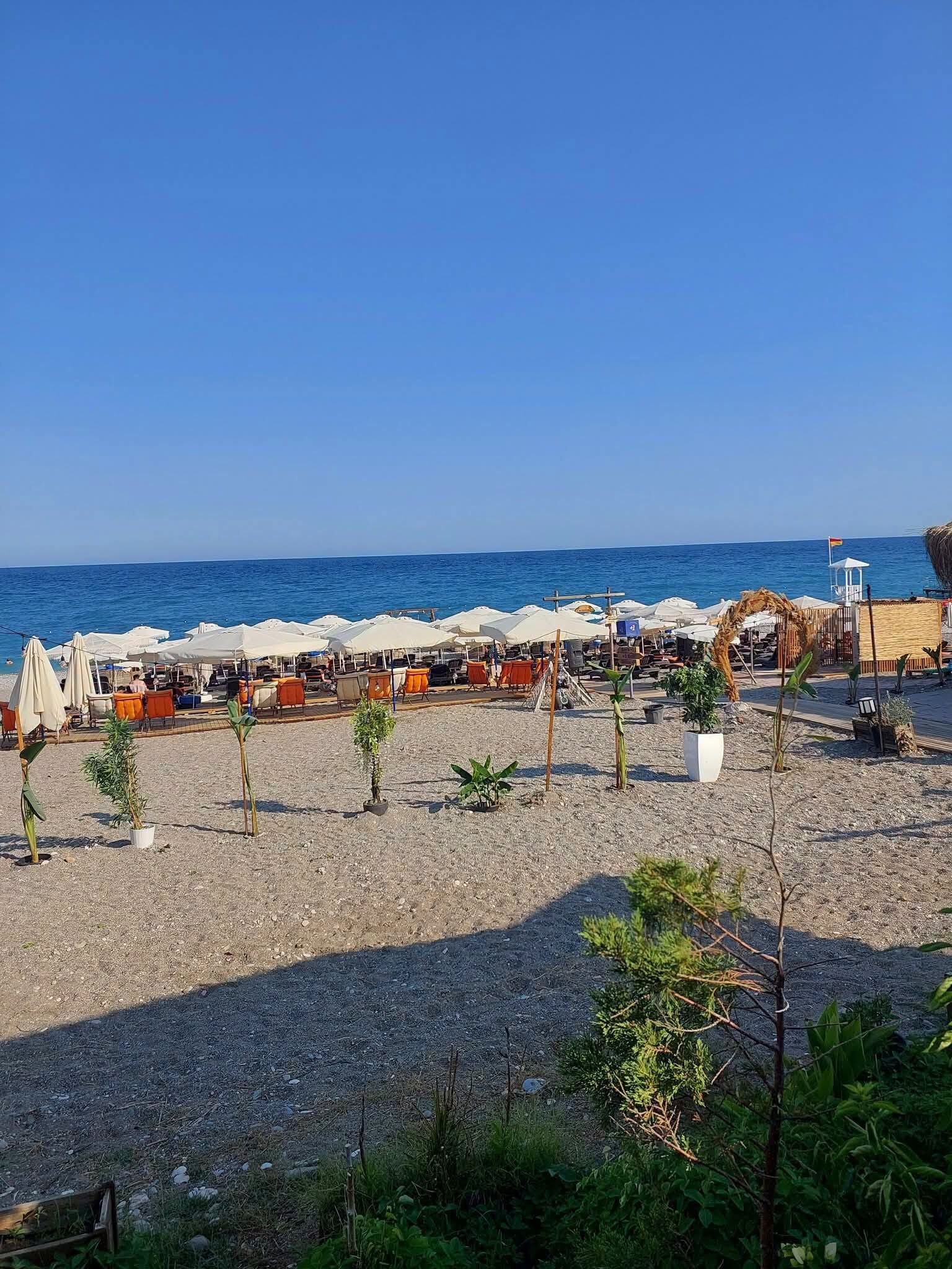 Antalya Konyaaltı Sahili Eşsiz Güzelliğiyle Büyülüyor2