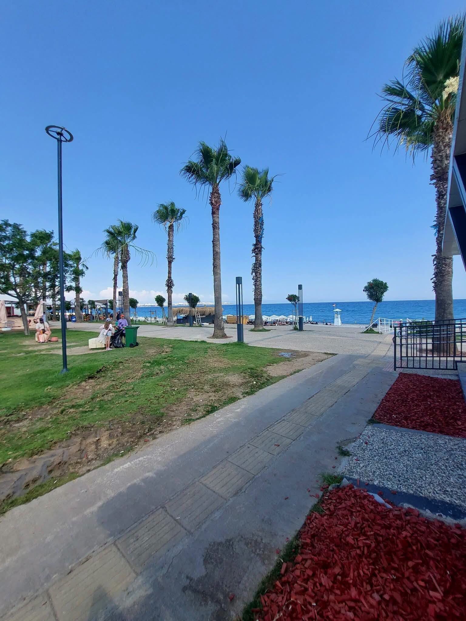 Antalya Konyaaltı Sahili Eşsiz Güzelliğiyle Büyülüyor4