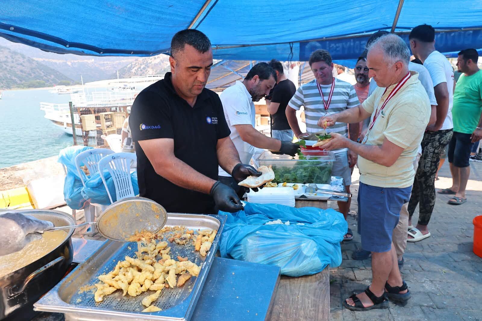 Antalya'da Aslan Balığına Karşı Farkındalık Etkinliği3