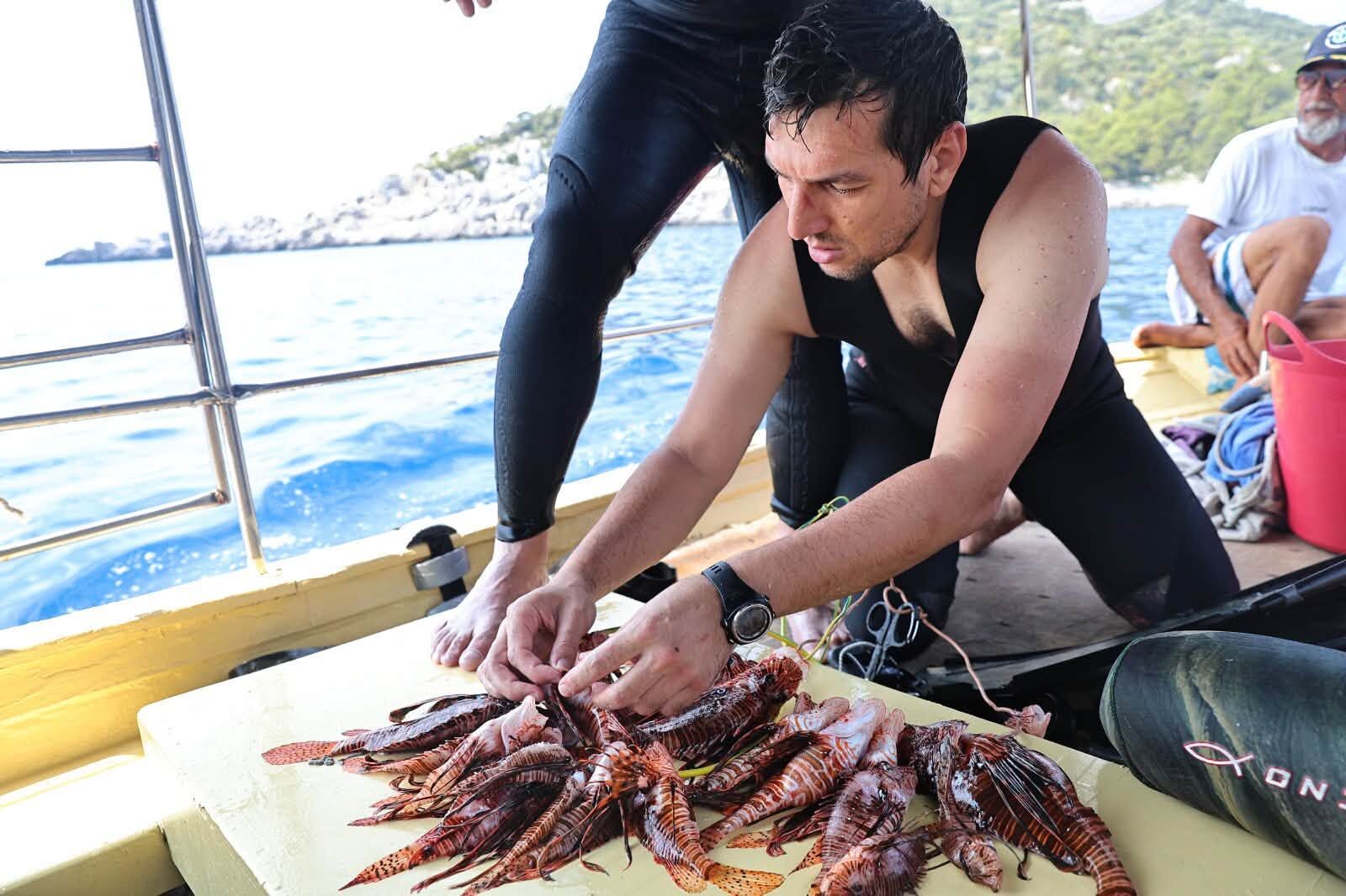 Antalya'da Aslan Balığına Karşı Farkındalık Etkinliği4