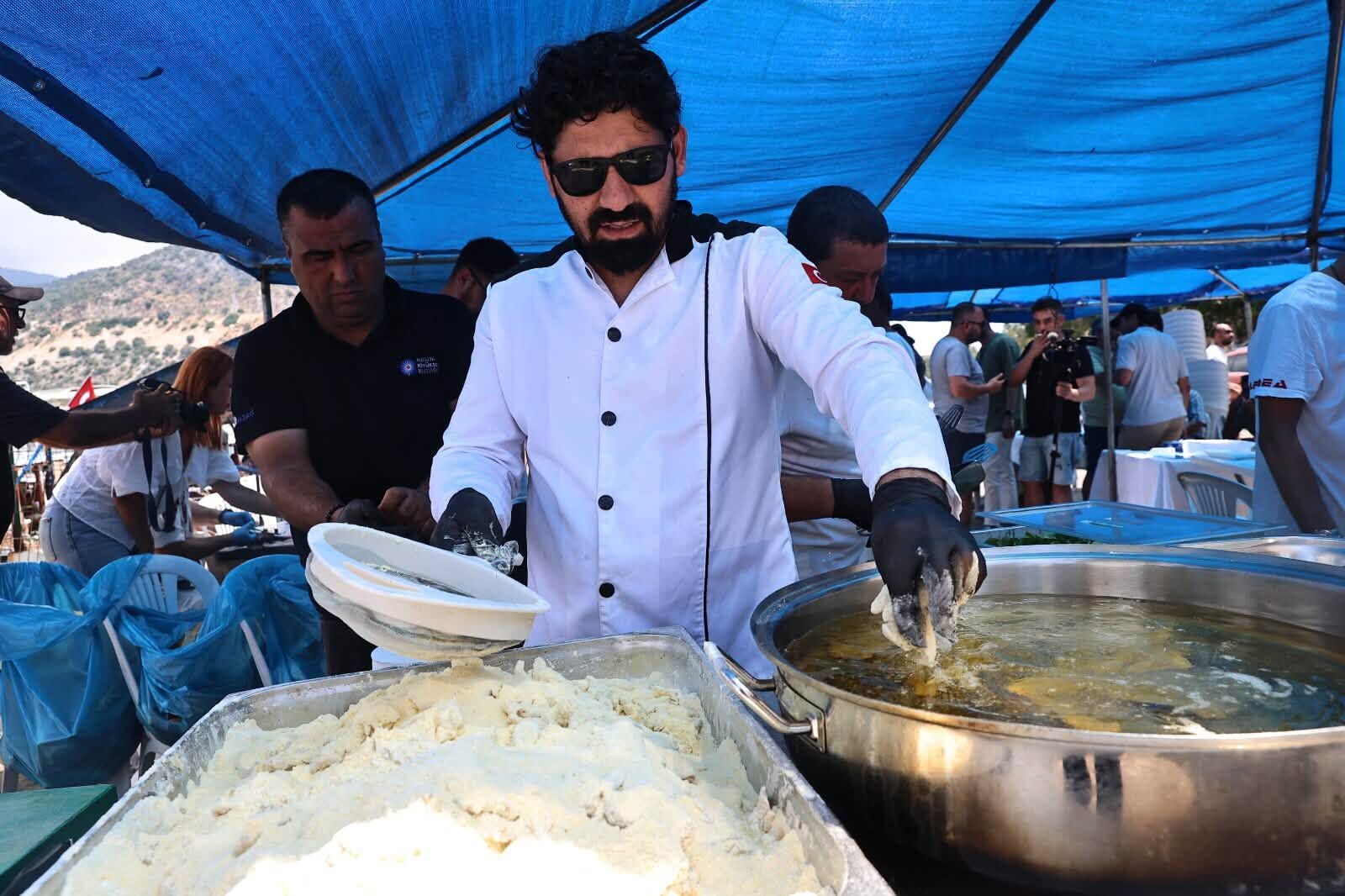 Antalya'da Aslan Balığına Karşı Farkındalık Etkinliği5