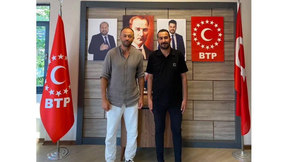 Antalya'da Btp Teşkilatı Büyümeye Devam Ediyor (5)