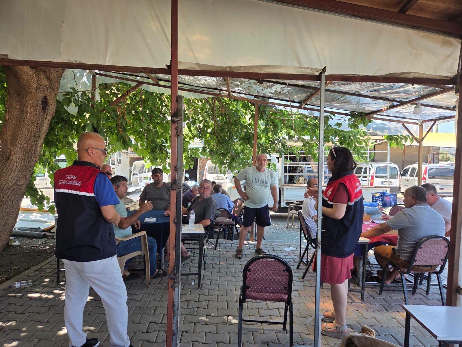 Antalya'da Orman Yangını Riskine Karşı Denetim1