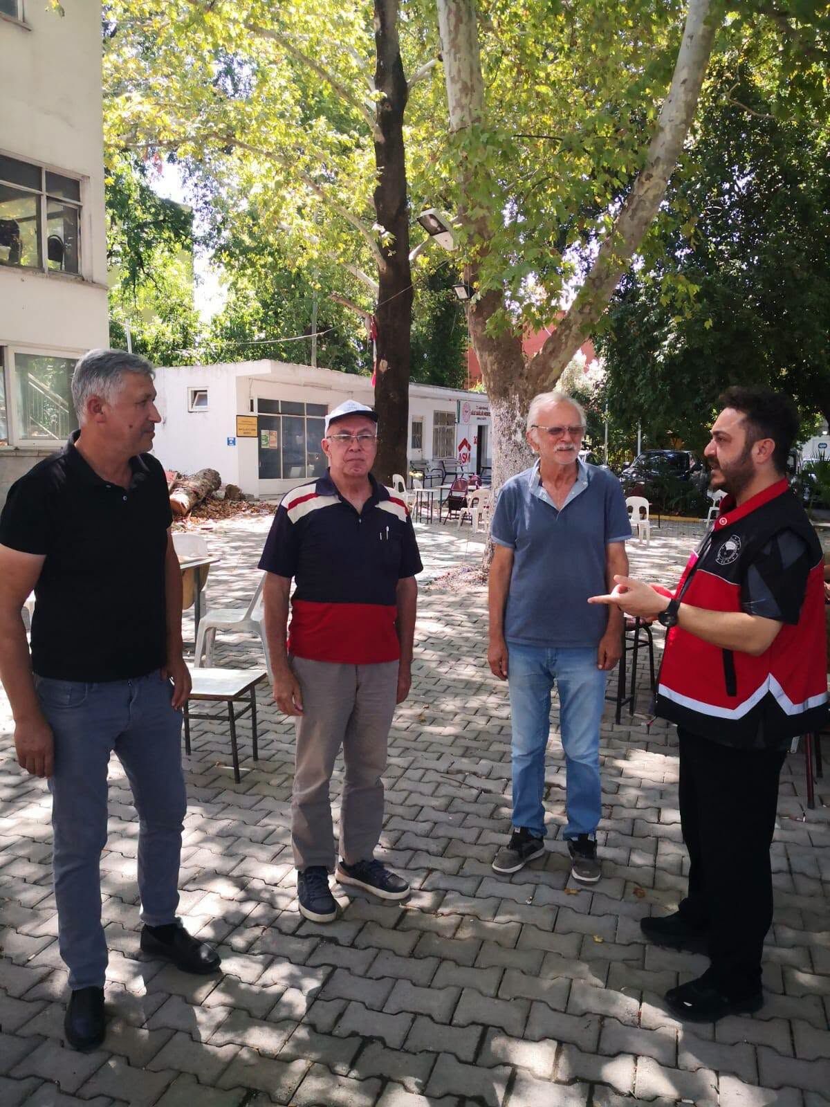 Antalya'da Orman Yangını Riskine Karşı Denetim4
