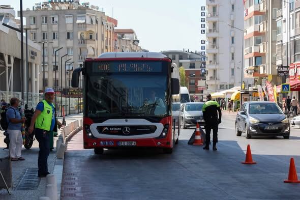 Antalya’da Toplu Ulaşım Araçlarında Klima Denetimi Sürüyor1