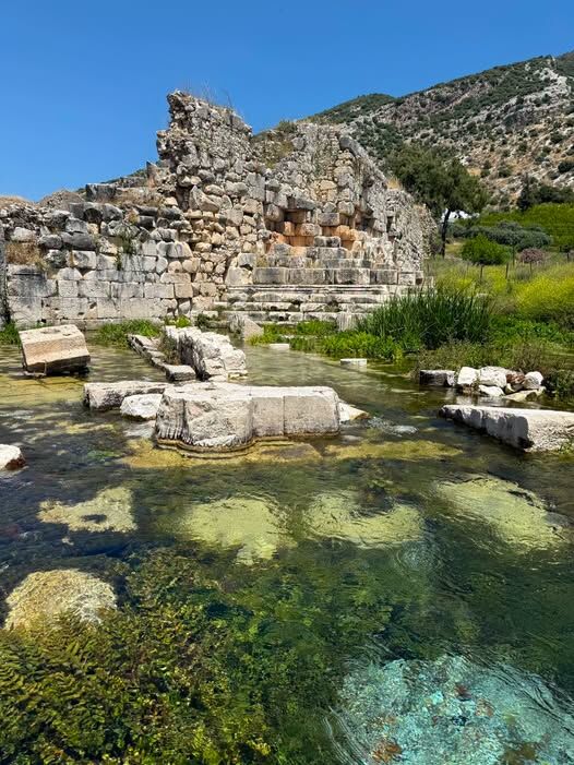 Antalya'daki Limyra Antik Kenti Tarihe Işık Tutuyor