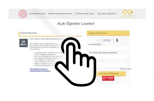 Aöl Sonuç Ekranı
