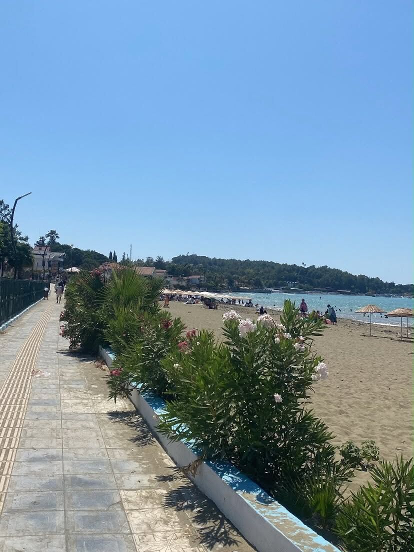 Arsuz Sahil Plajı Yaz Sezonunda Yoğun İlgi Görüyor5