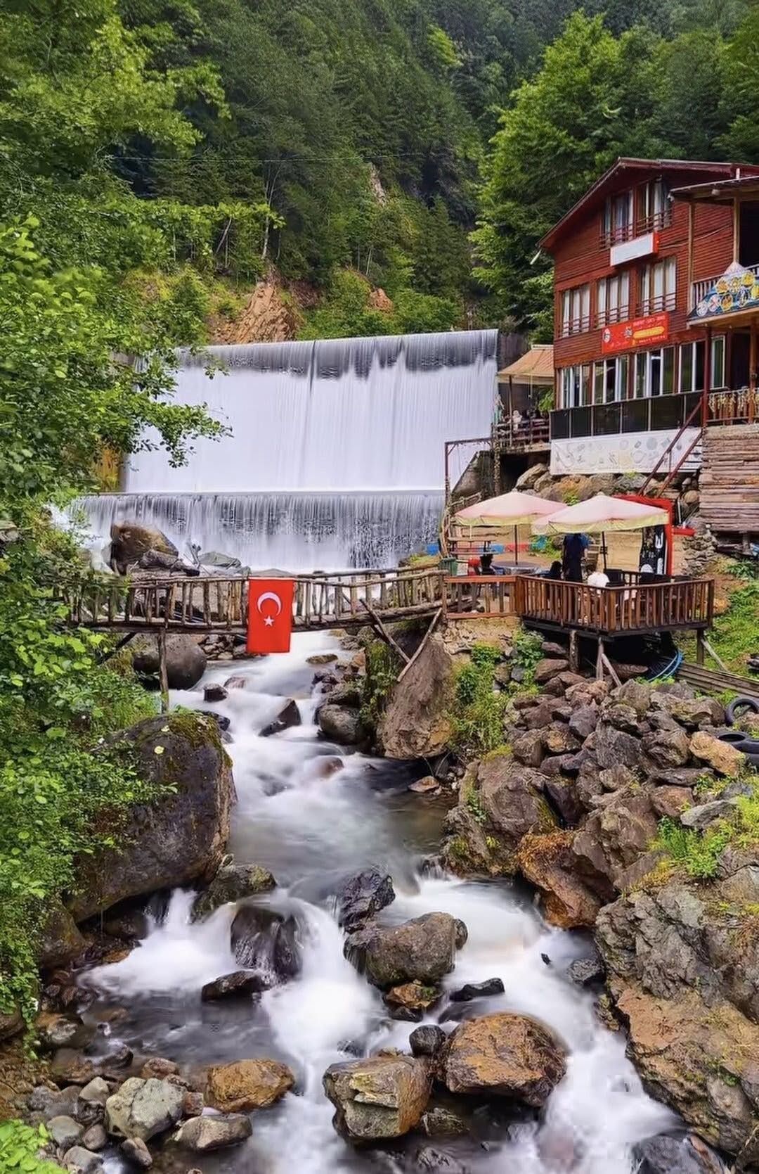 Ataköy Çaykara’da Doğa Ve Huzur Bir Arada Yaşanıyor