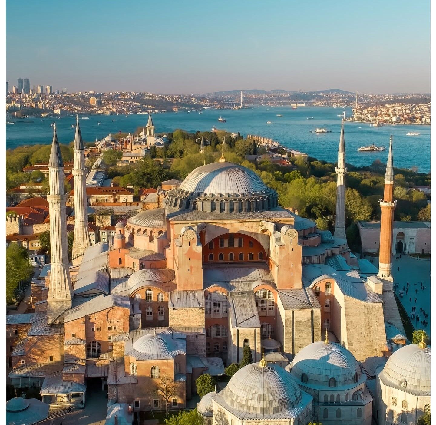 Ayasofya'da 86 Yıl Sonra Yükselen Ezanın Tarihi Yolculuğu4
