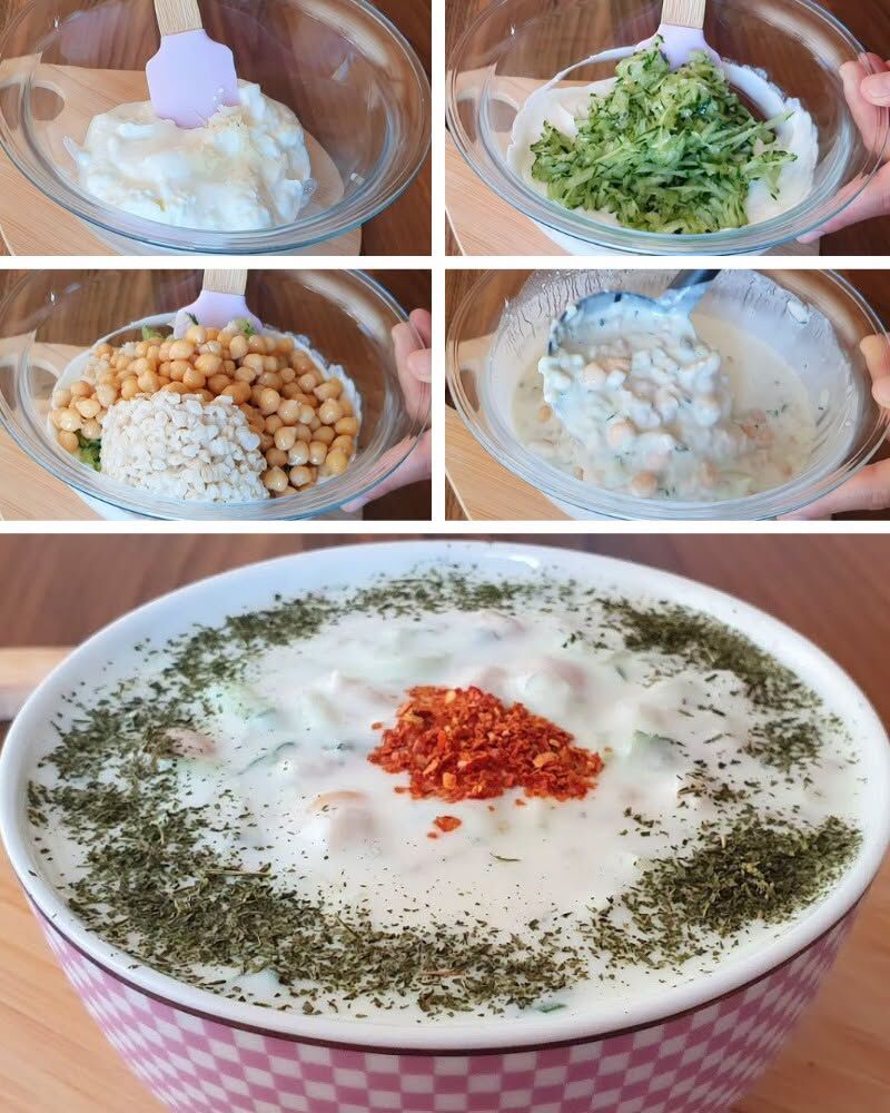Ayran Aşı Çorbası
