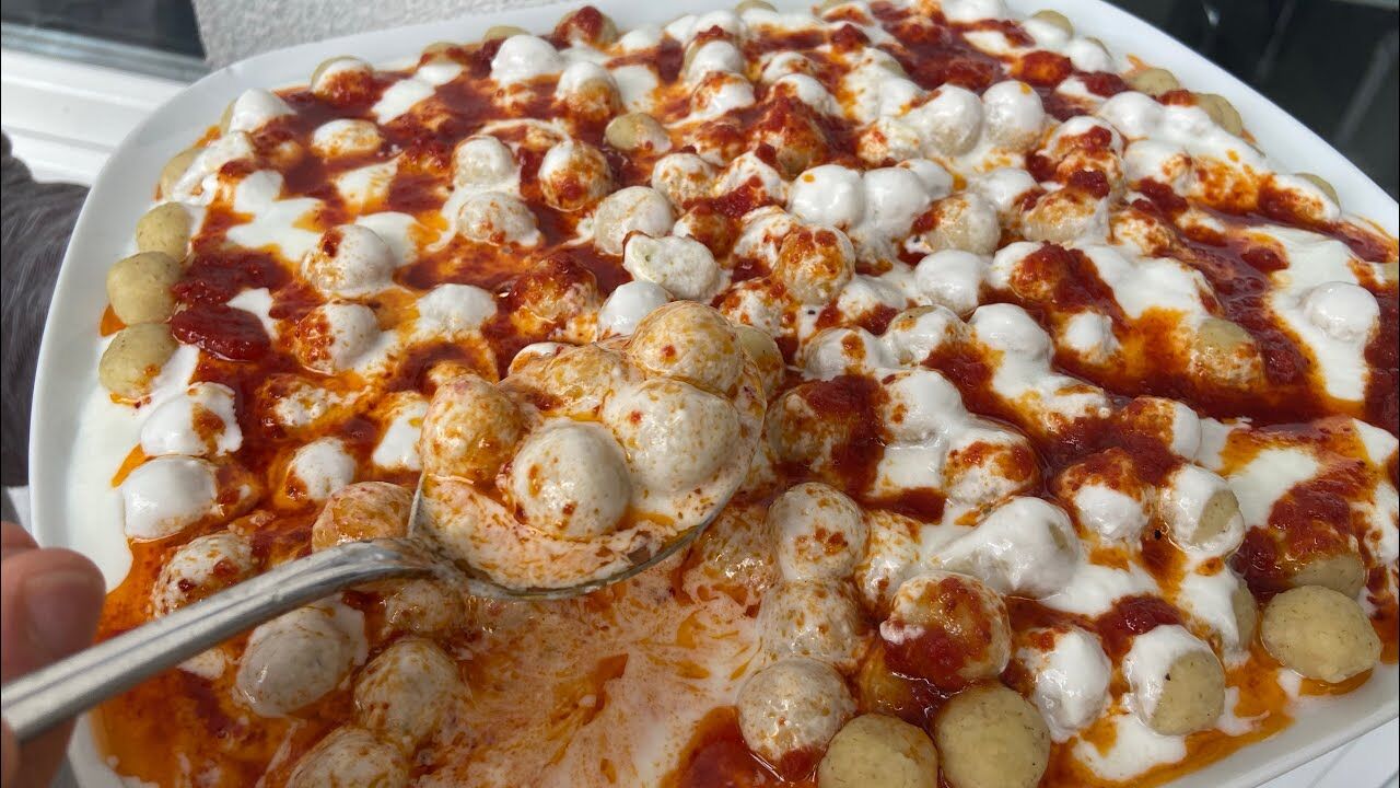 Az Malzemeli Yogurtlu Bulgur Koftesi Tarifi