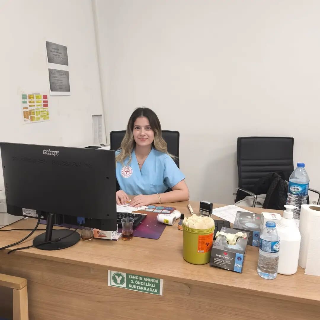 Bahçe Devlet Hastanesi'nde Tek Tip Üniforma Dönemi Başladı (1)